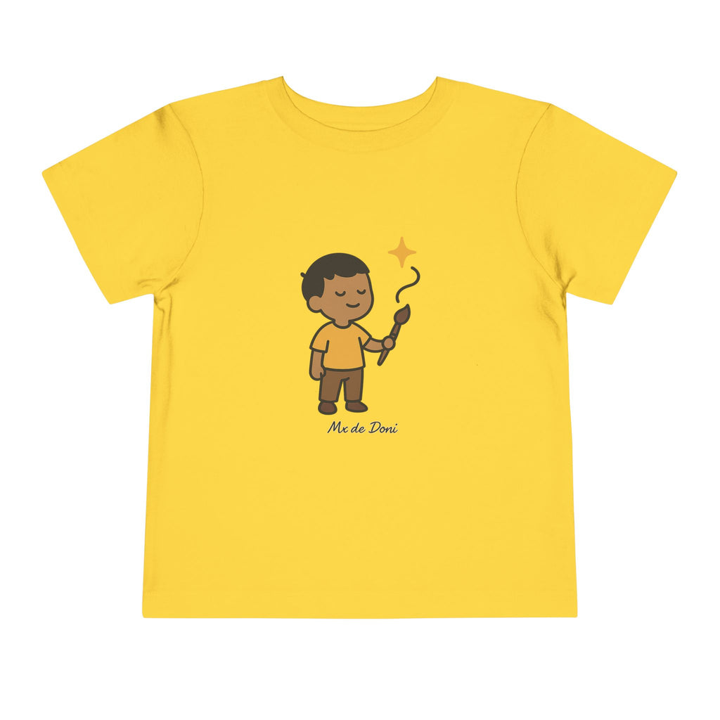 Toddler Tee Bella+Canvas 3001T - EU Representative Contact Info - Care Instructions