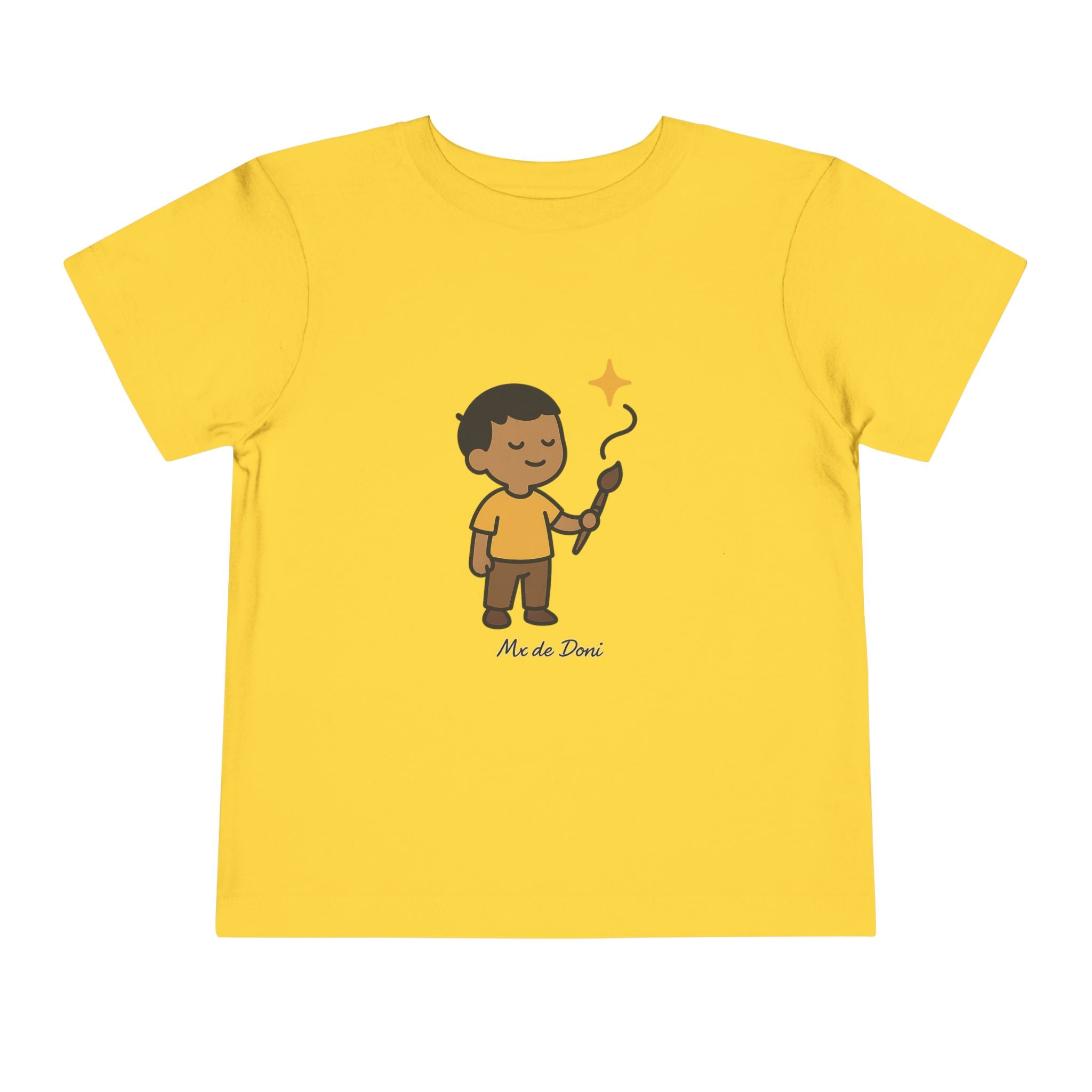 Toddler Tee Bella+Canvas 3001T - EU Representative Contact Info - Care Instructions