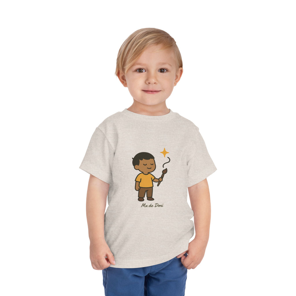 Toddler Tee Bella+Canvas 3001T - EU Representative Contact Info - Care Instructions