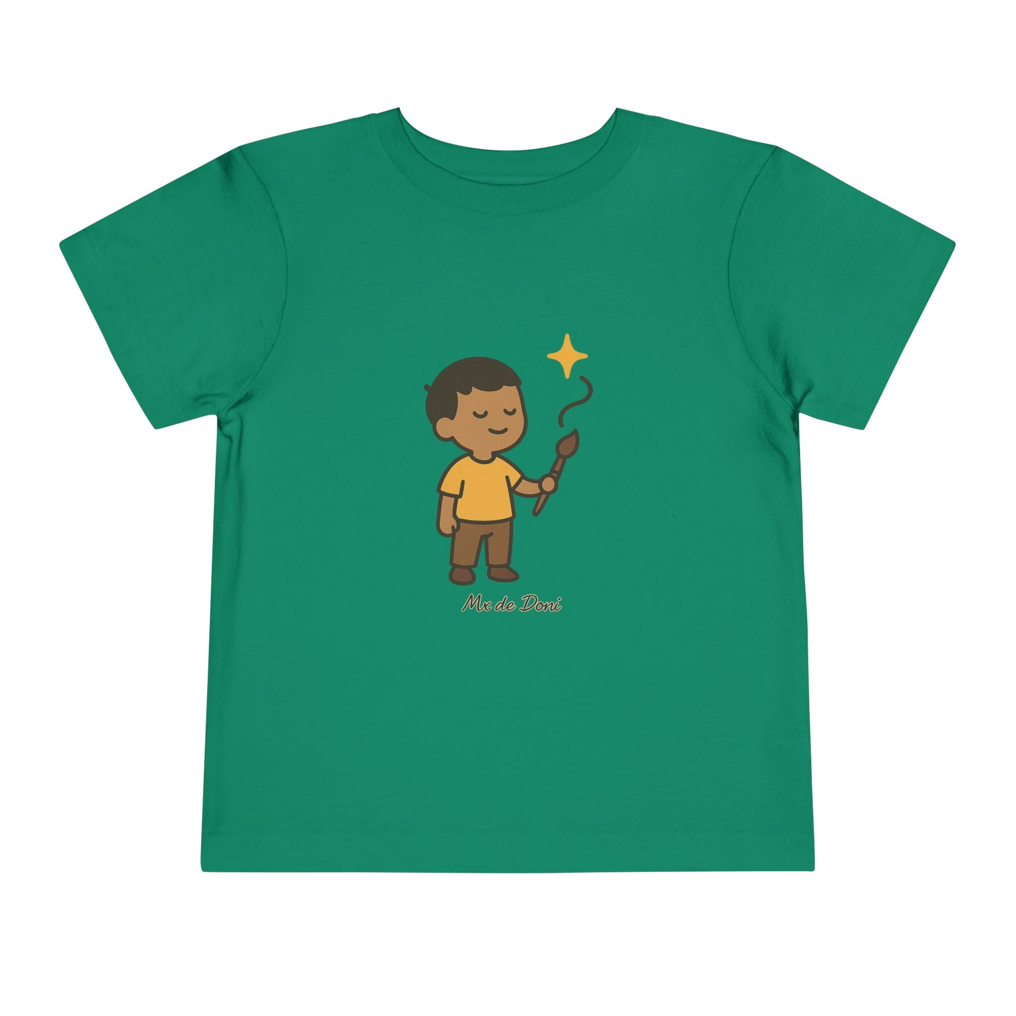 Toddler Tee Bella+Canvas 3001T - EU Representative Contact Info - Care Instructions