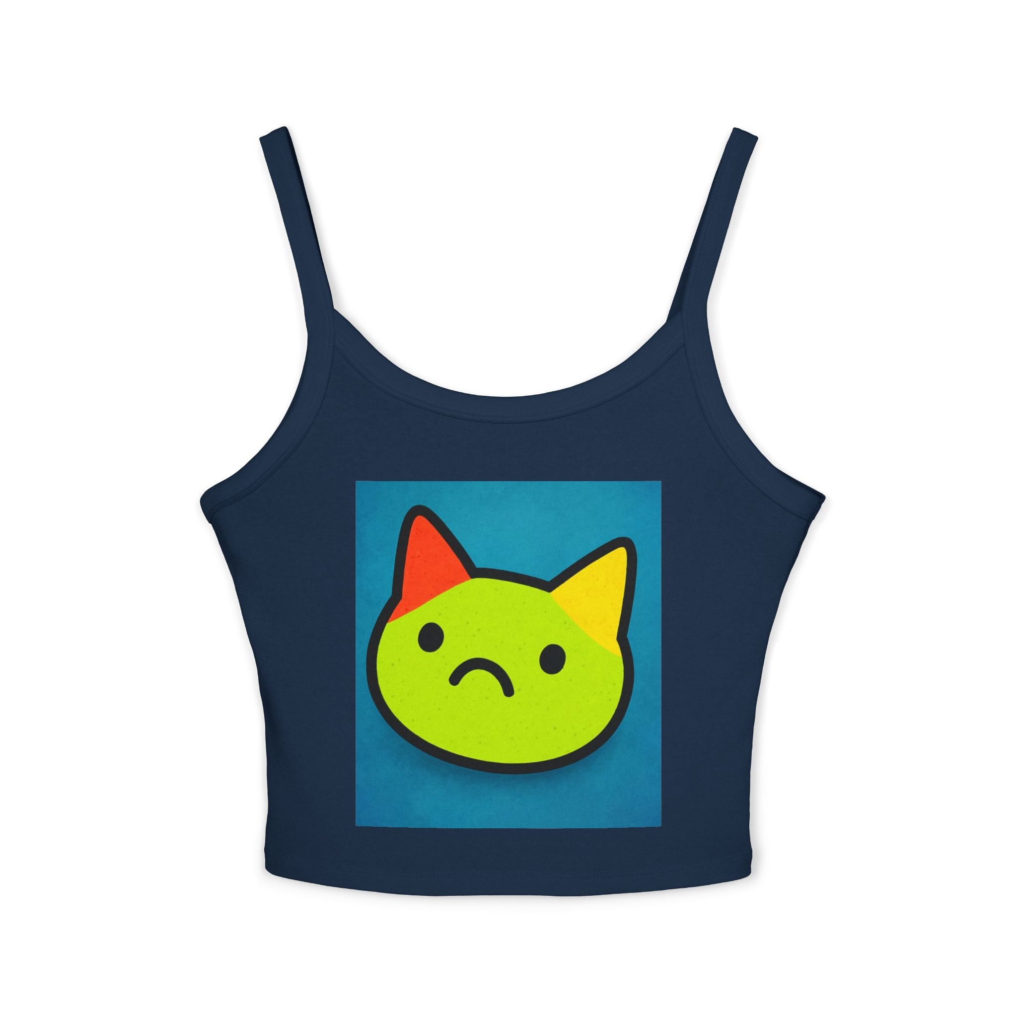 Spaghetti Strap Tank Top Bella+Canvas 1012 with 2 Year Warranty - EU Representative Contact Info Included