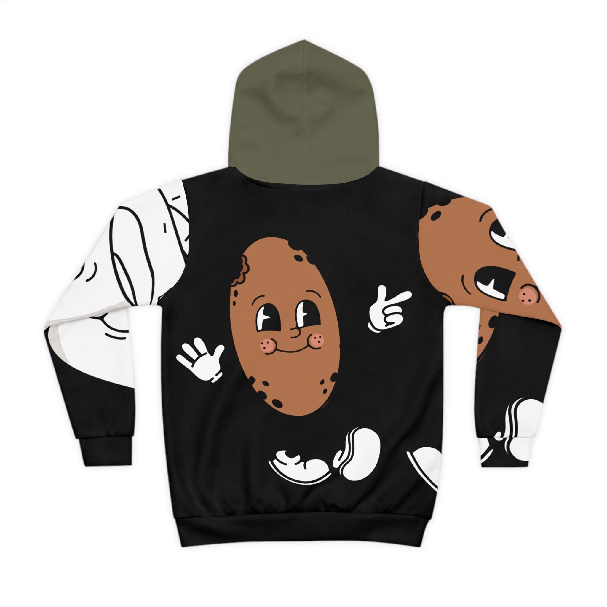 Kids Hoodie - AS Colour 4062, EU Warranty, Care Instructions