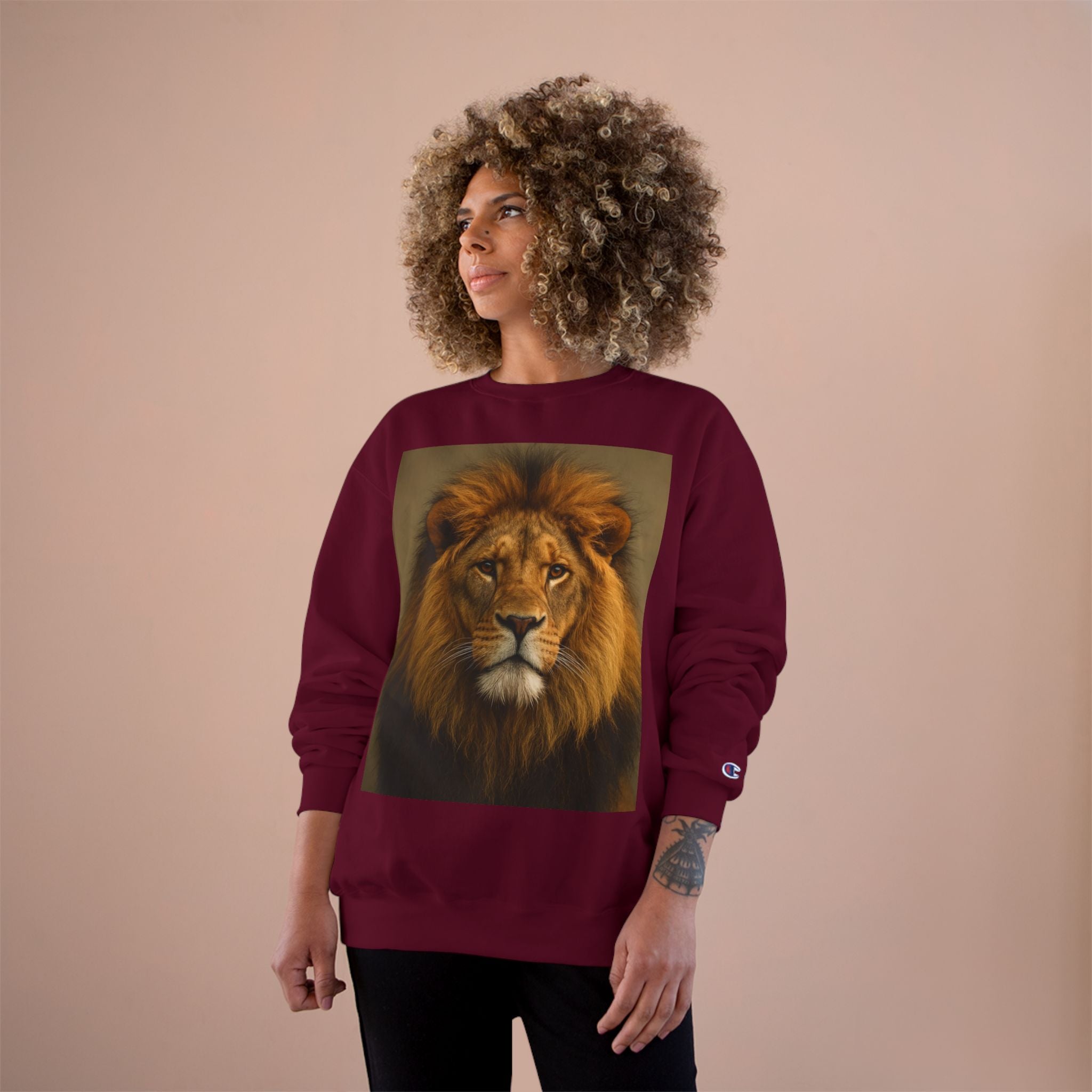 Champion Sweatshirt - EU Representative Contact Information and Care Instructions