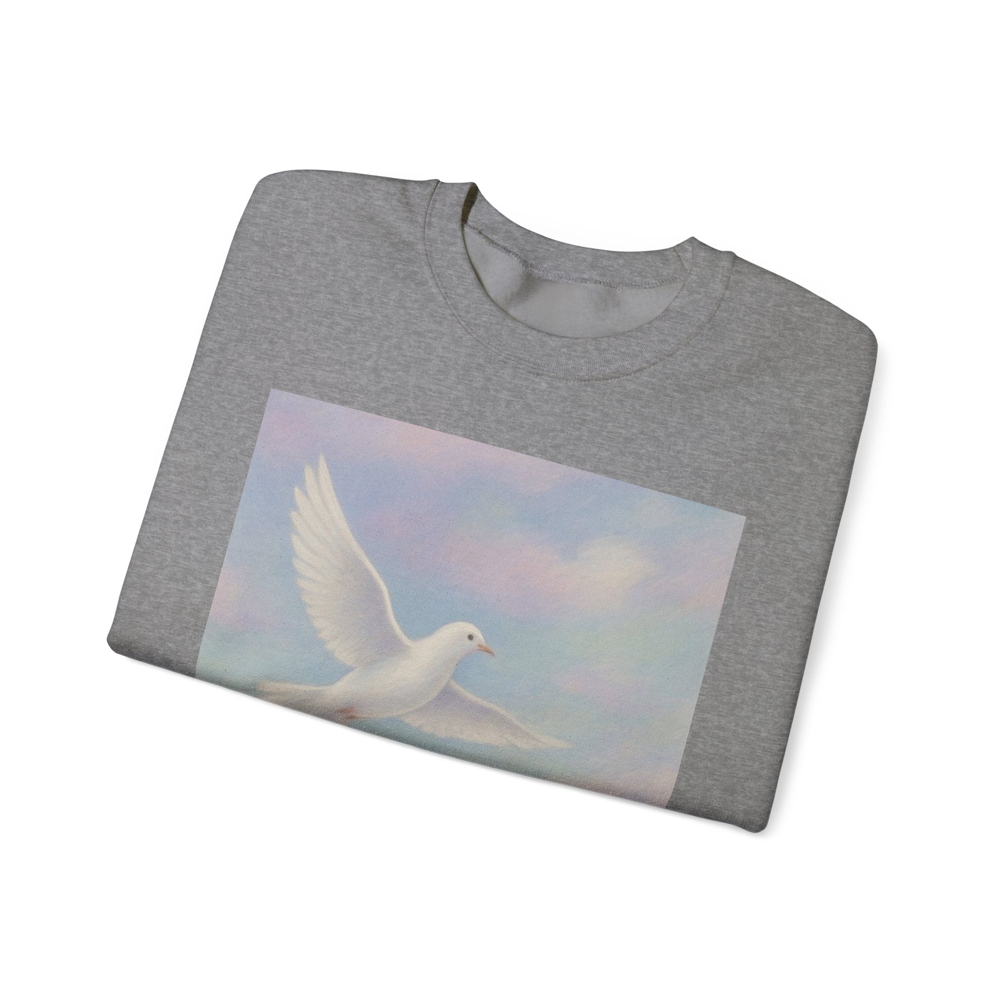 Crewneck Sweatshirt - Exprimez Votre Style - 100% Cotton - Modern Fit - Elyza Creations Design  messages  inspirational.