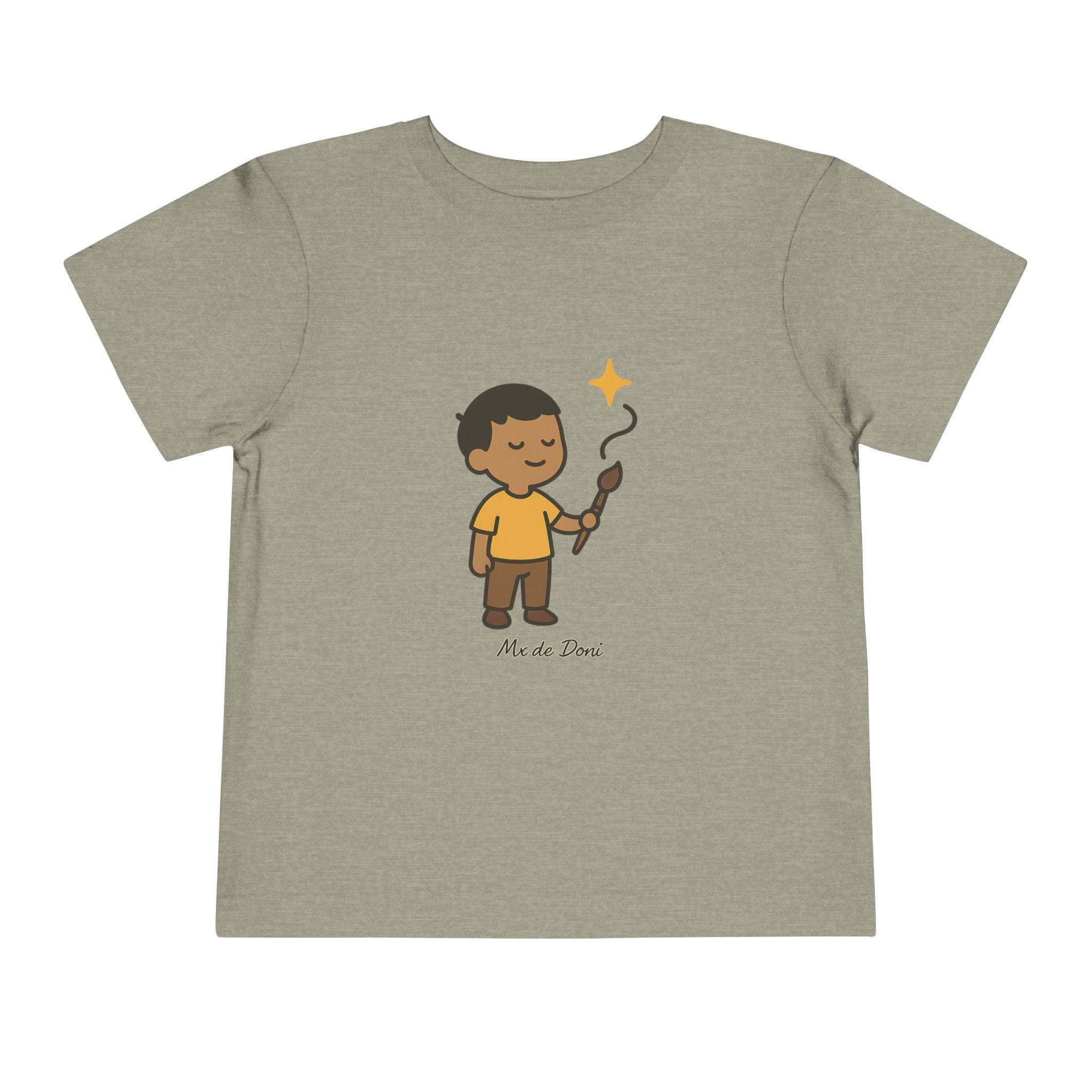 Toddler Tee Bella+Canvas 3001T - EU Representative Contact Info - Care Instructions