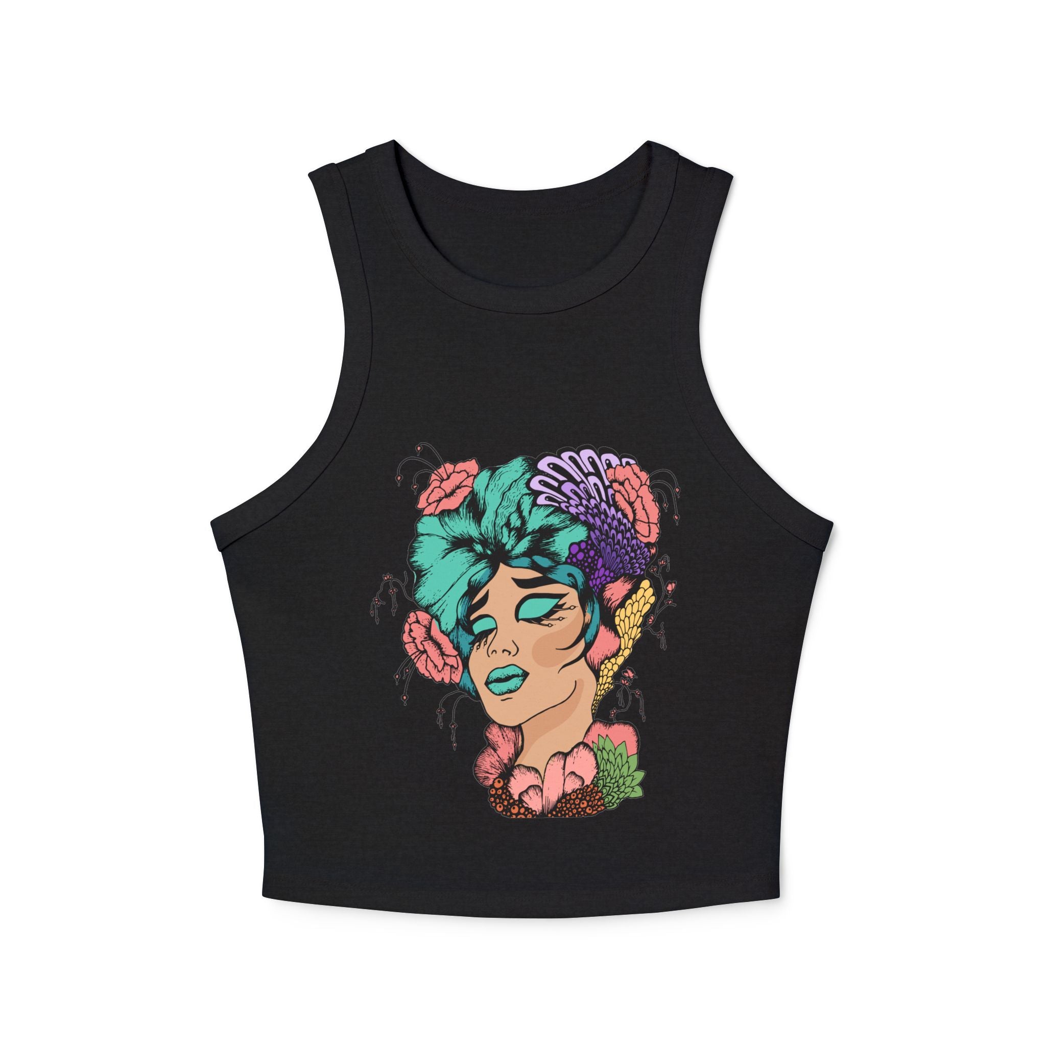 Tank Top with EU Representative Contact Information - Women's Fashion