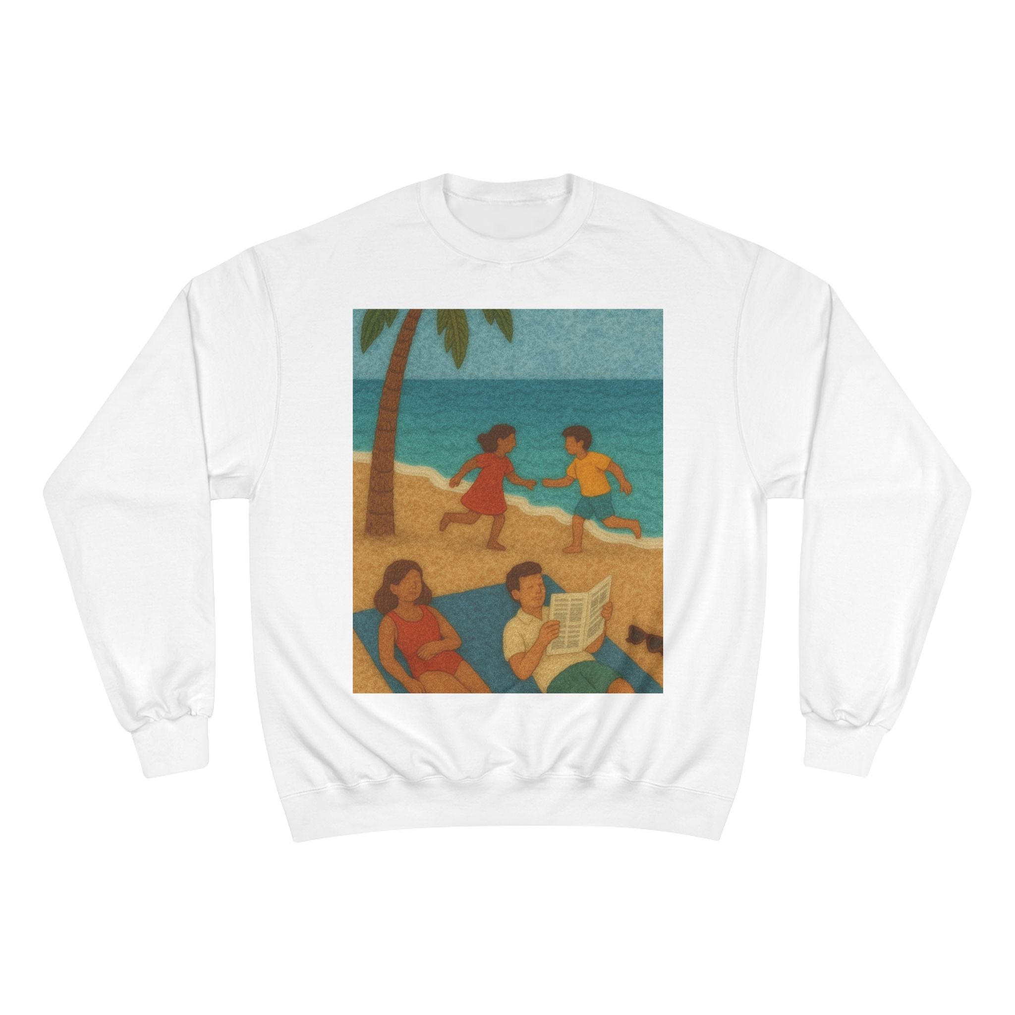 Champion Sweatshirt with Warranty Information - HONSON VENTURES LIMITED