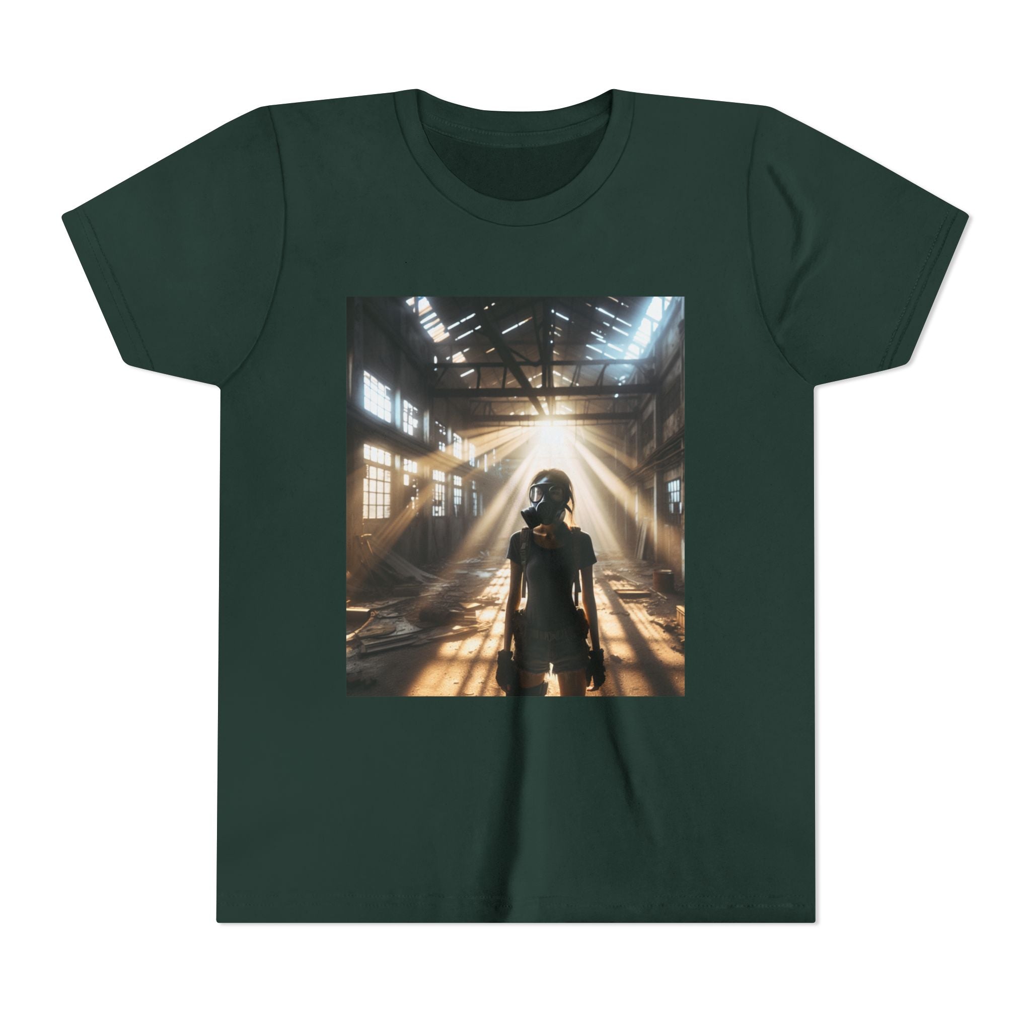 Youth Short Sleeve Tee, Smiling soul Tee.T-shirt Youth Smiling Soul - Elyza Creations - Message positif  pour  les  jeunes enfants.