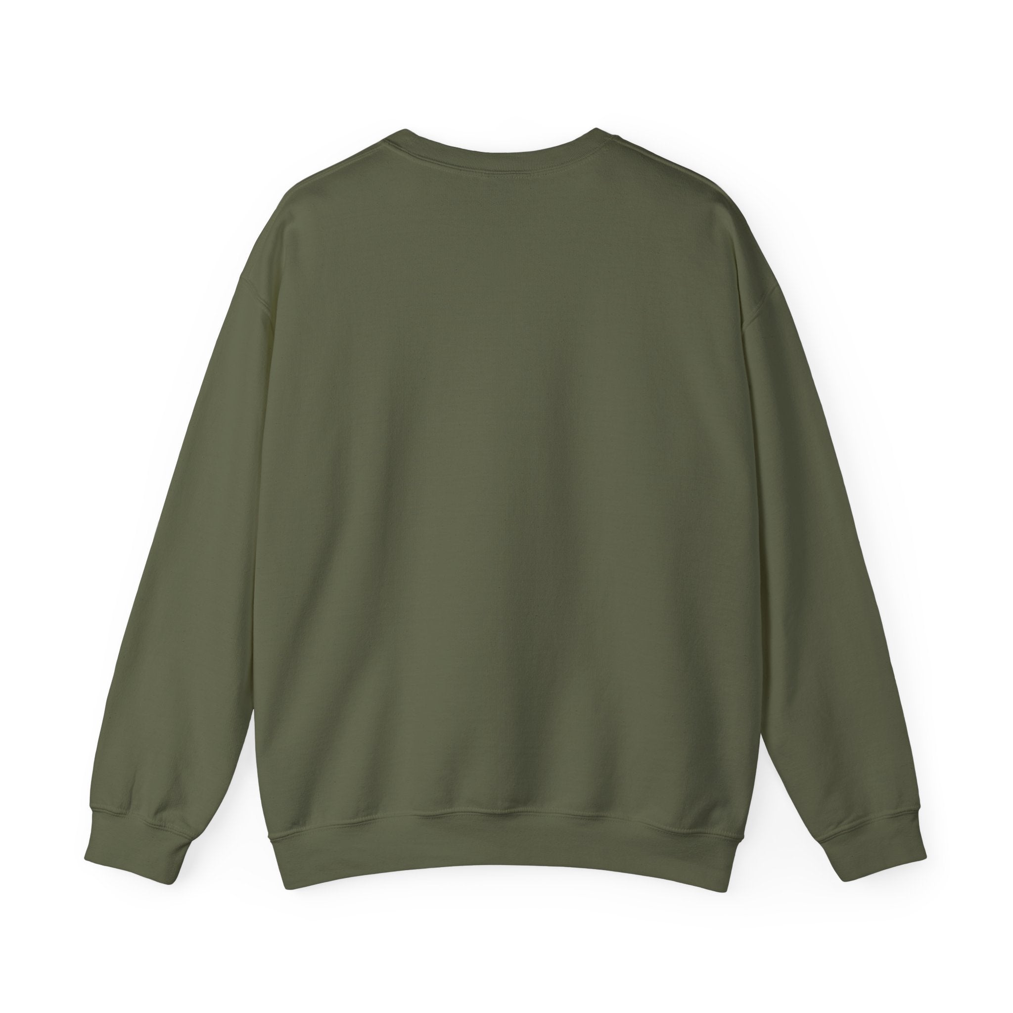 Golden Bird Unisex Crewneck Sweatshirt | Cozy Casual Wear, Gift for Bird Lovers, Nature Inspired Apparel, Spiritual Comfort, Everyday