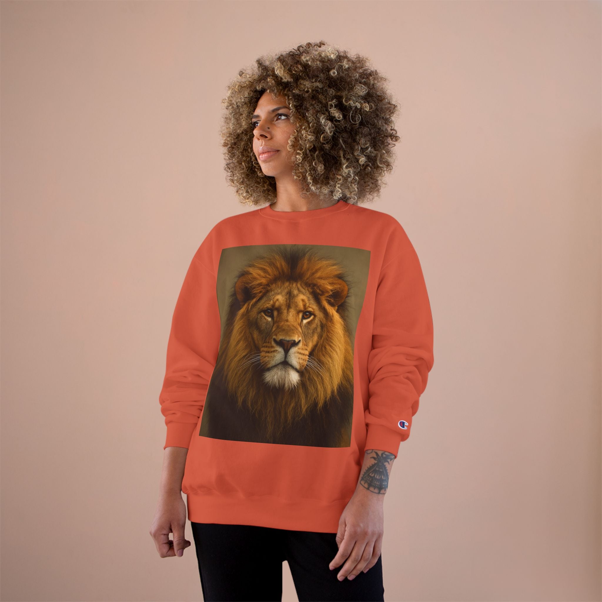 Champion Sweatshirt - EU Representative Contact Information and Care Instructions