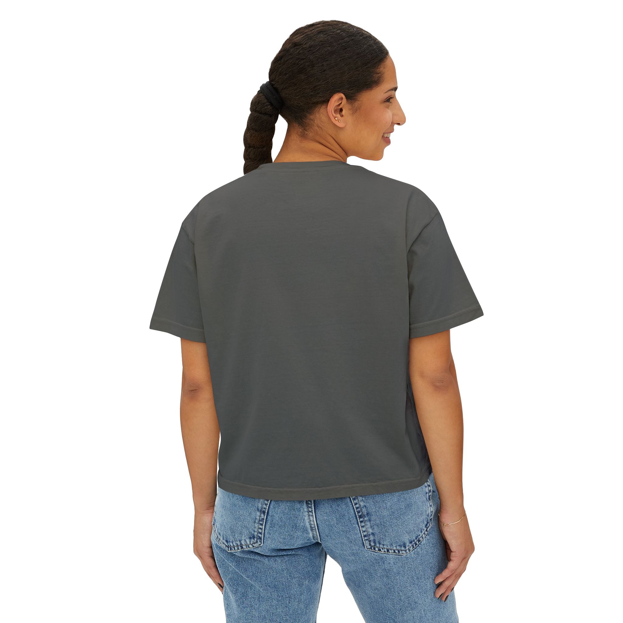 Boxy Tee Comfort Colors® 3023CL Women's T-Shirt with 2 Year Warranty - EU Directive Compliant