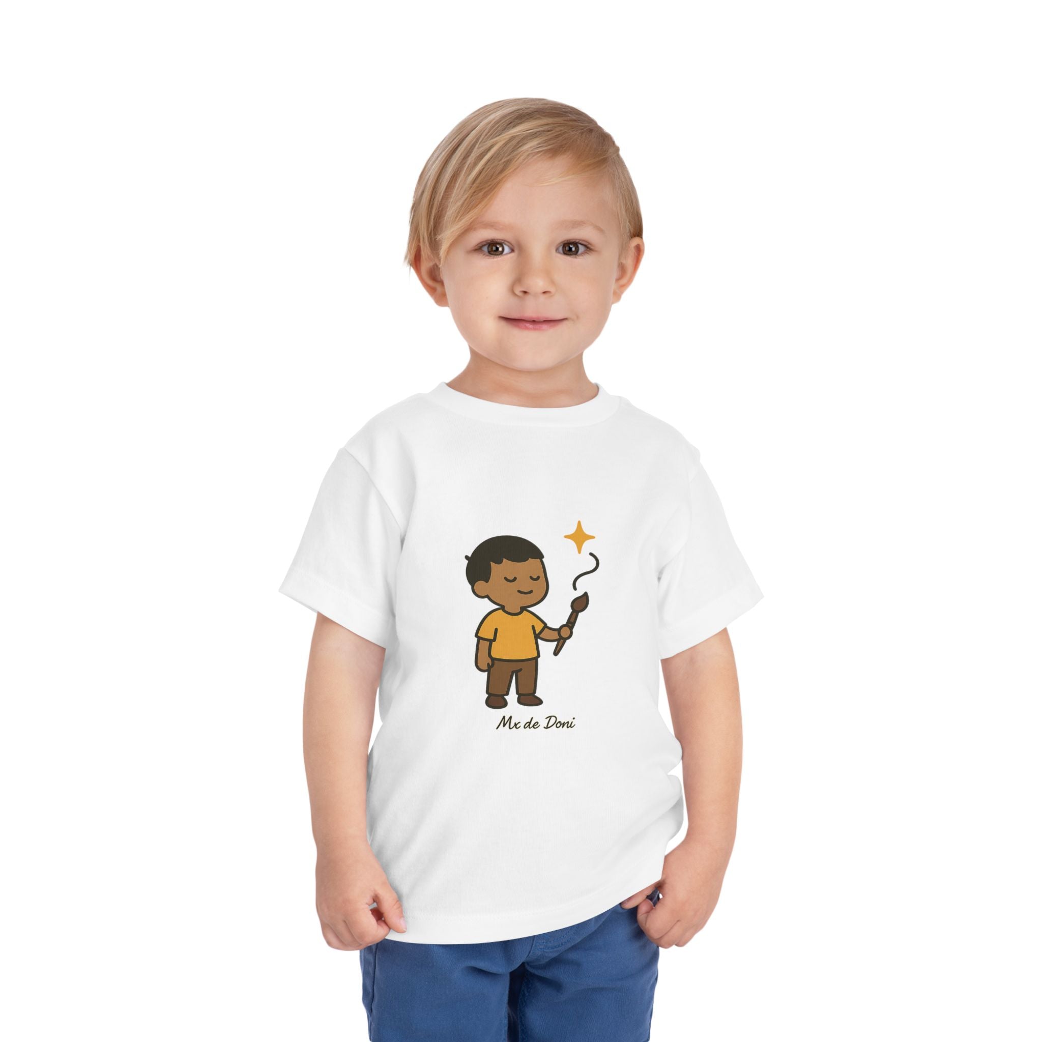 Toddler Tee Bella+Canvas 3001T - EU Representative Contact Info - Care Instructions