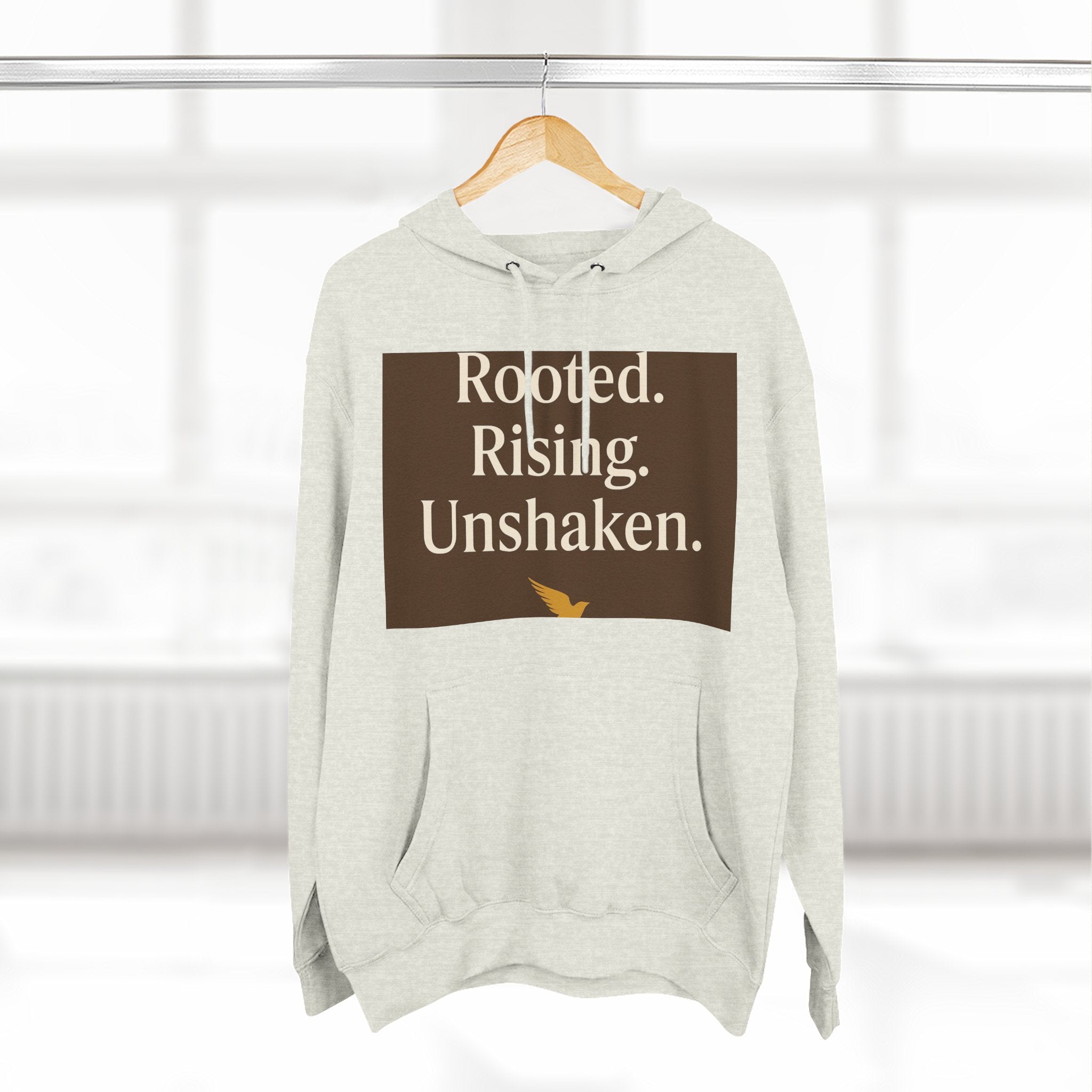 Fleece Hoodie - Soft and Stylish Hooded Sweatshirt by Elyza Creations for Bright Souls