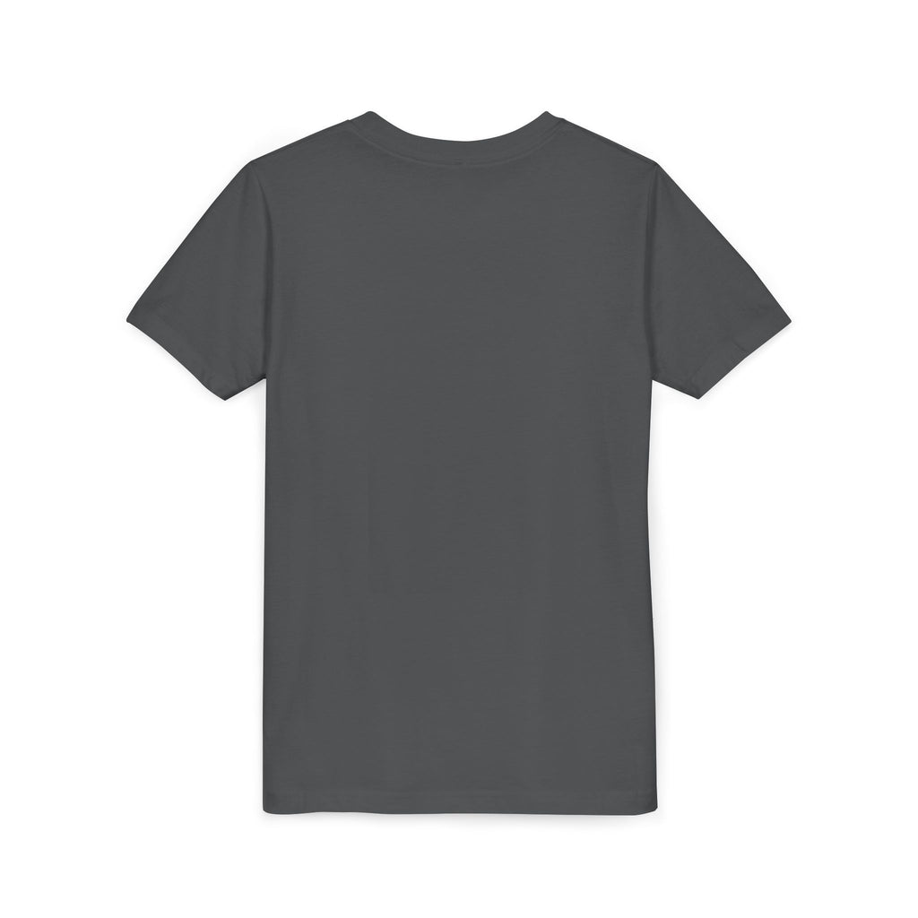 Youth Short Sleeve Tee, Smiling soul Tee.T-shirt Youth Smiling Soul - Elyza Creations - Message positif  pour  les  jeunes enfants.