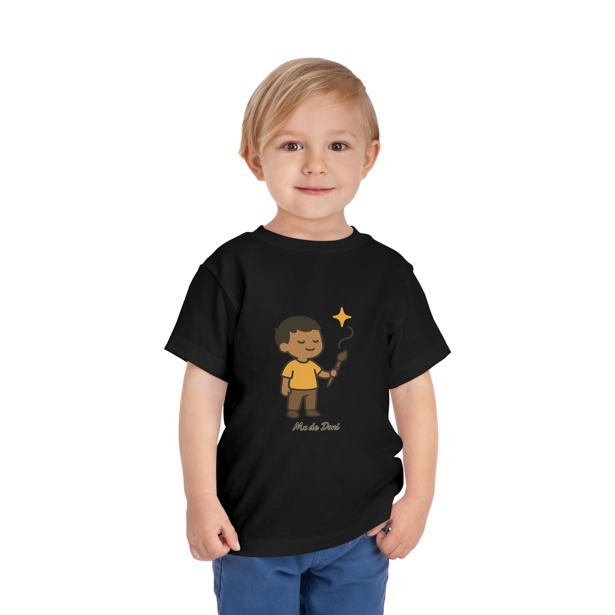 Toddler Tee Bella+Canvas 3001T - EU Representative Contact Info - Care Instructions