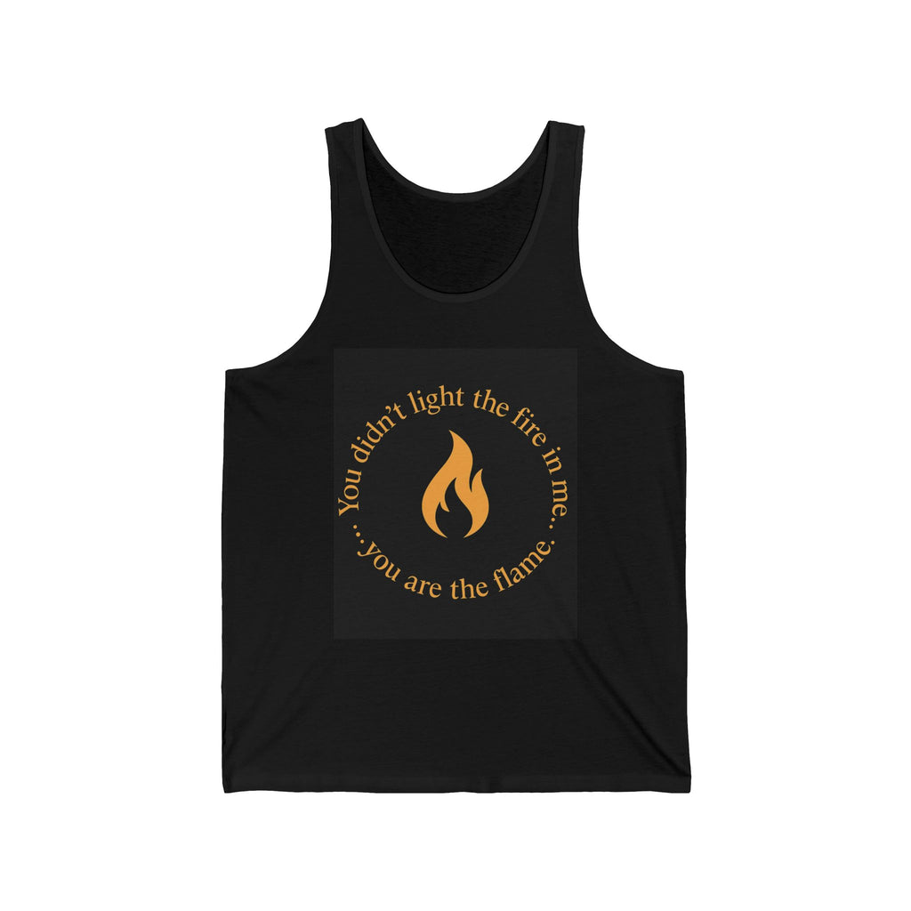 Tank Top - Inspirational Unisex Jersey Tank, Minimalist Design, Motivational Message
