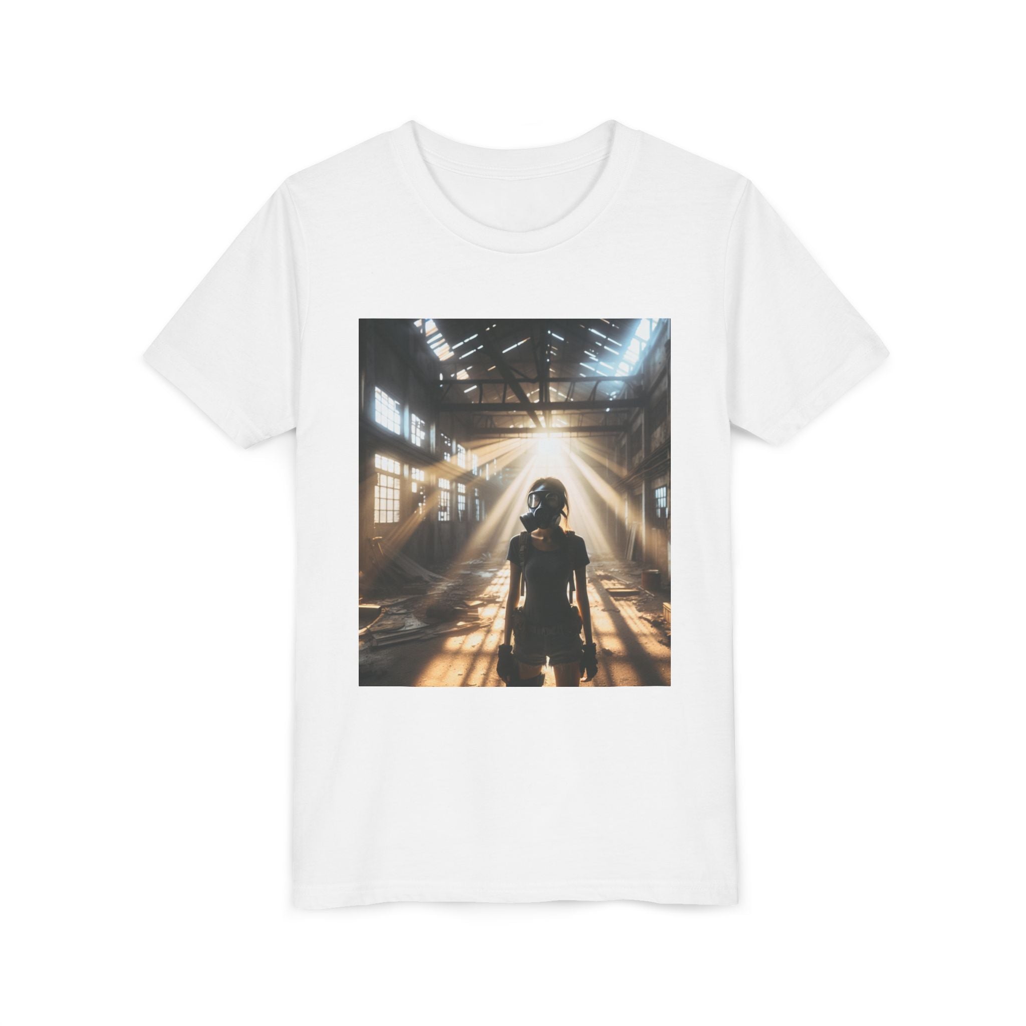 Youth Short Sleeve Tee, Smiling soul Tee.T-shirt Youth Smiling Soul - Elyza Creations - Message positif  pour  les  jeunes enfants.