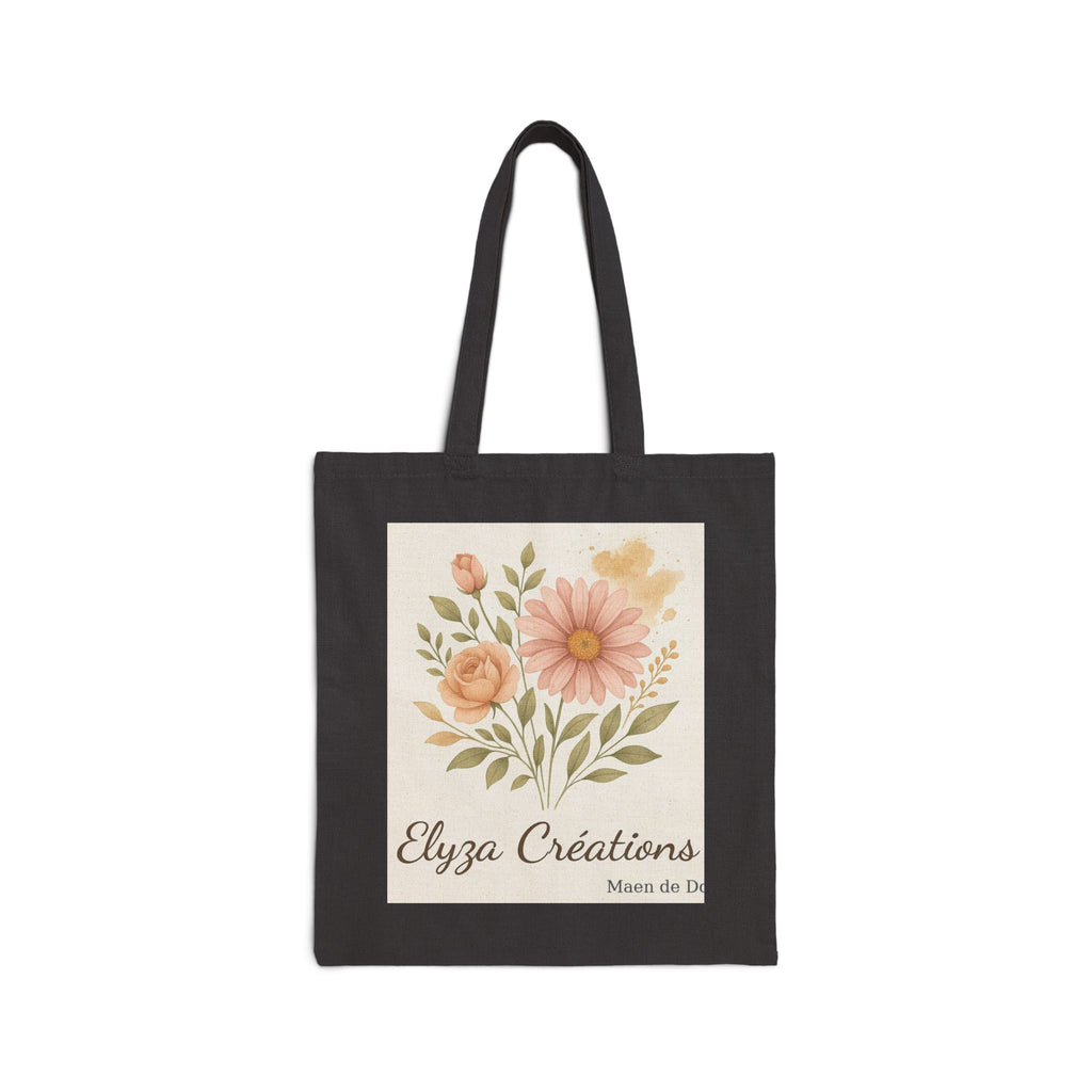 Canvas Tote Bag Nature Artistic Eco-Friendly Chic Style