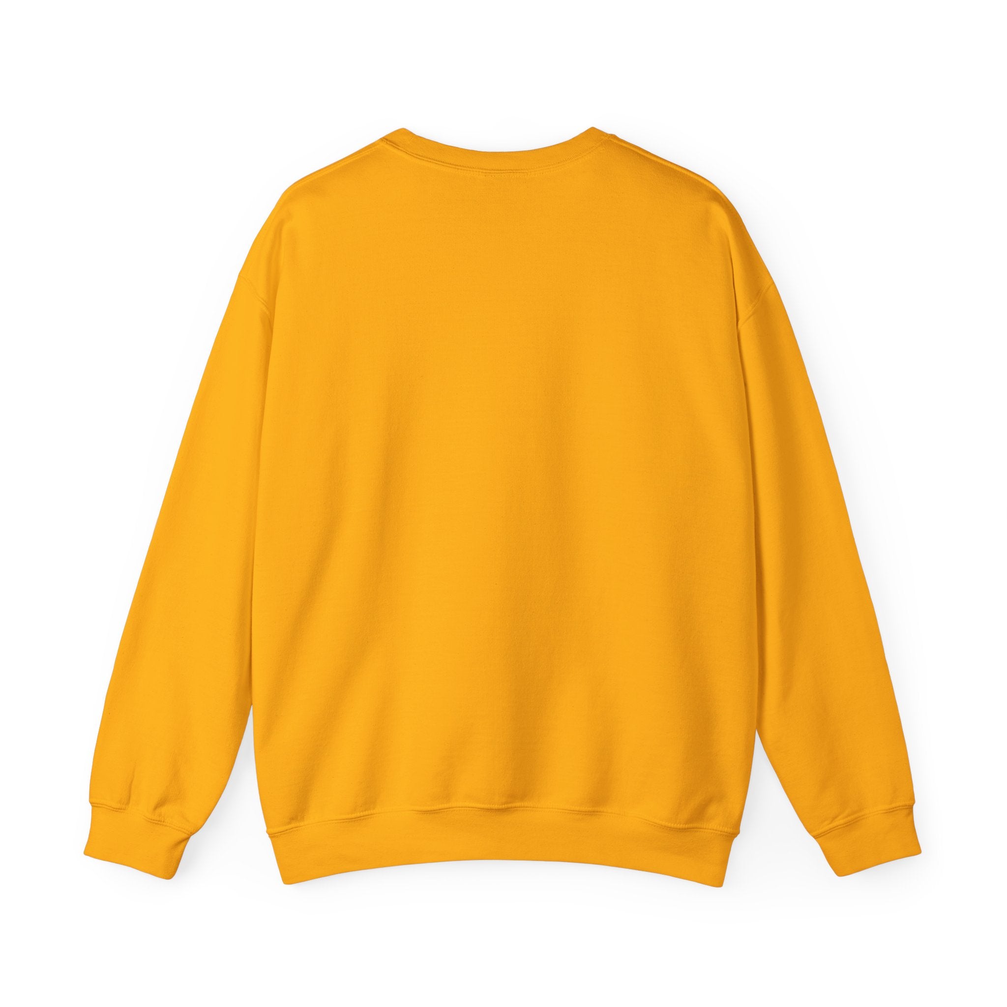 Golden Bird Unisex Crewneck Sweatshirt | Cozy Casual Wear, Gift for Bird Lovers, Nature Inspired Apparel, Spiritual Comfort, Everyday