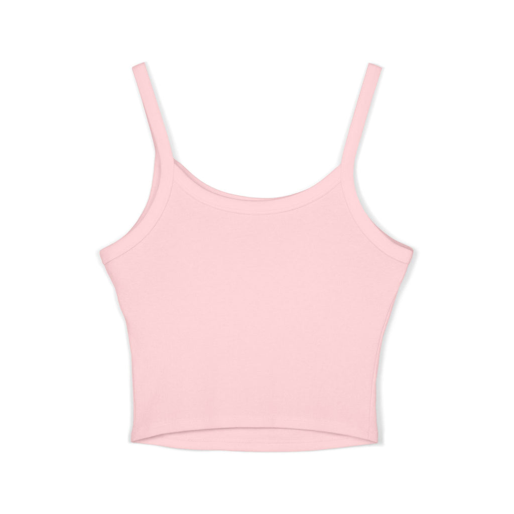 Spaghetti Strap Tank Top Bella+Canvas 1012 with 2 Year Warranty - EU Representative Contact Info Included