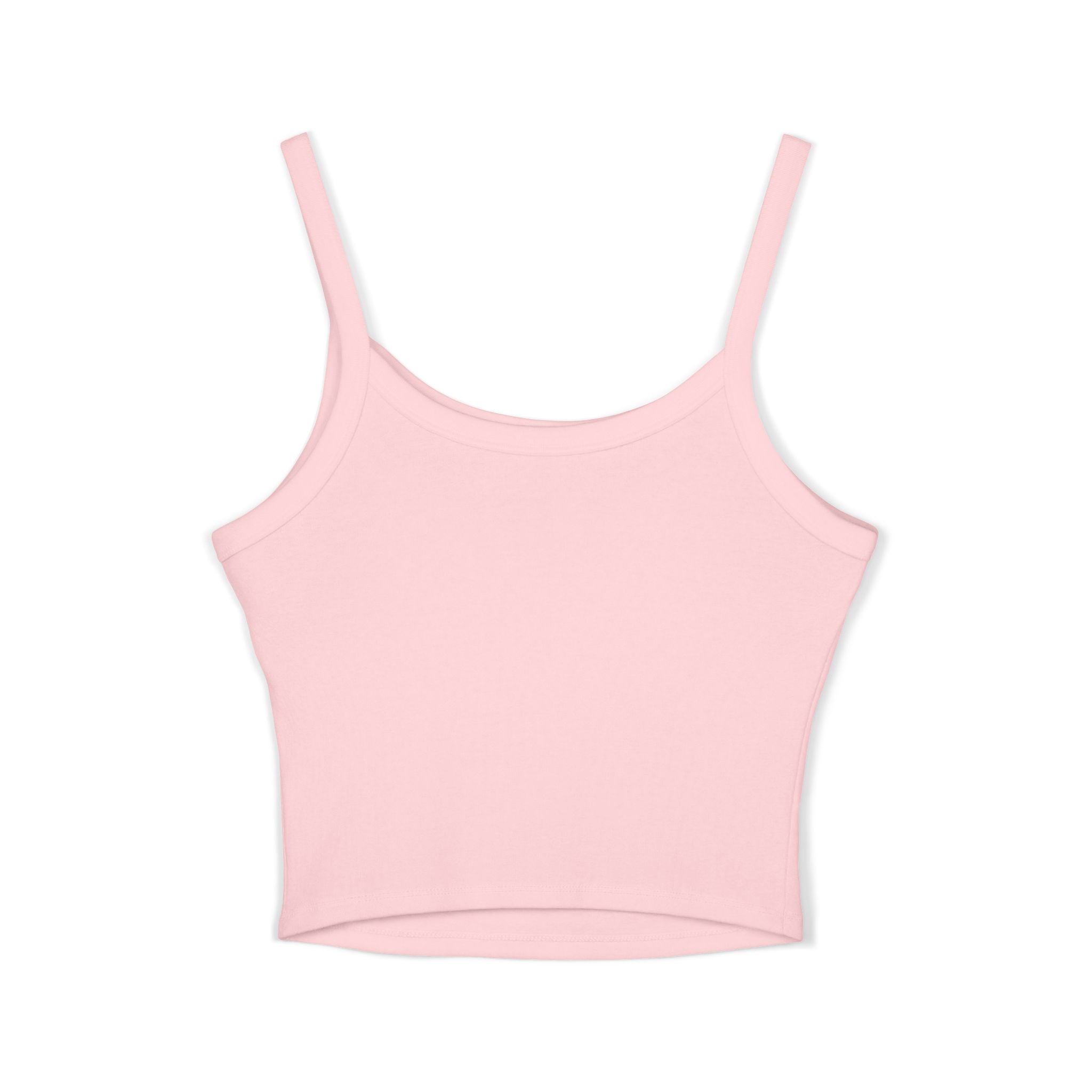 Spaghetti Strap Tank Top Bella+Canvas 1012 with 2 Year Warranty - EU Representative Contact Info Included