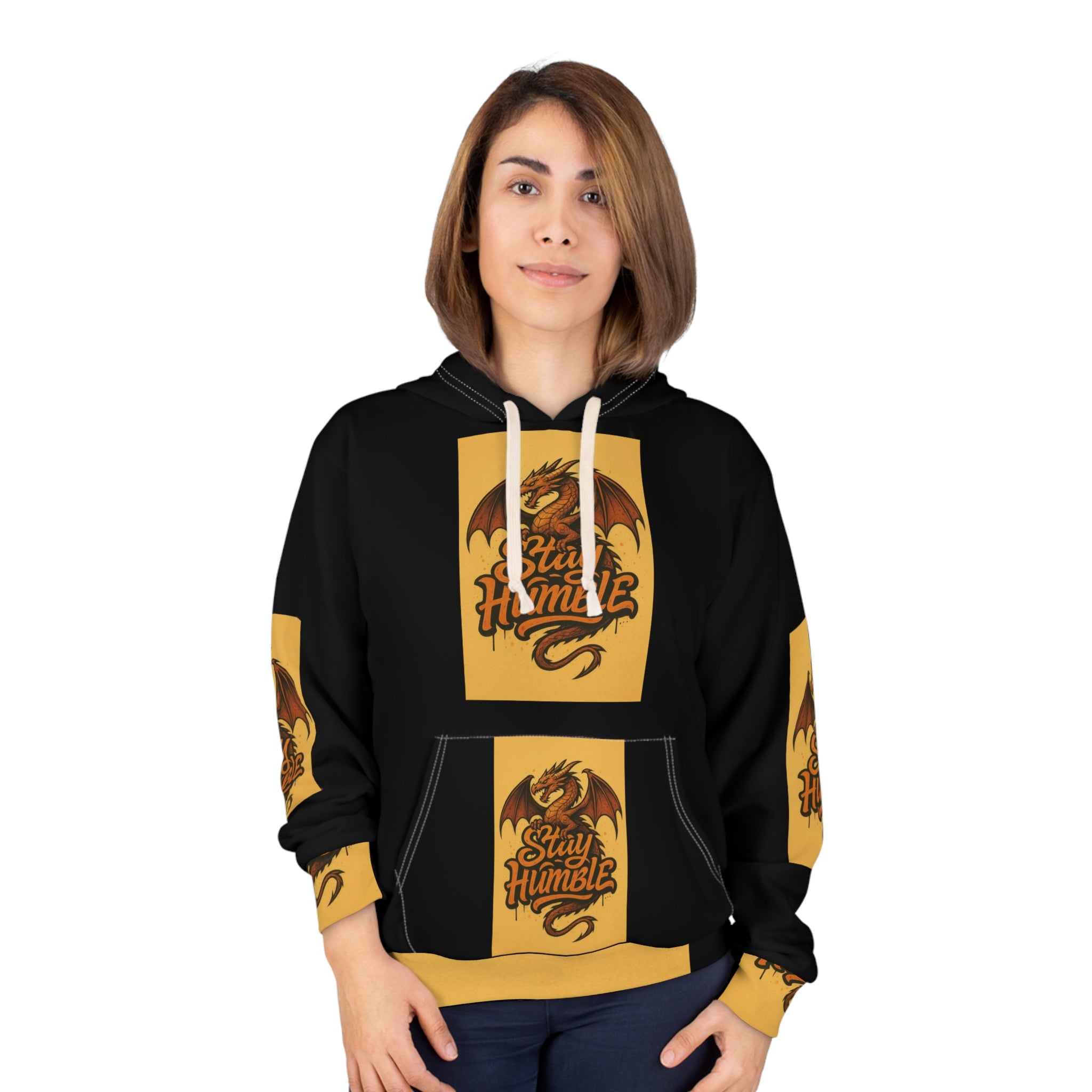 Generic Brand Unisex Pullover Hoodie - Care Instructions Included