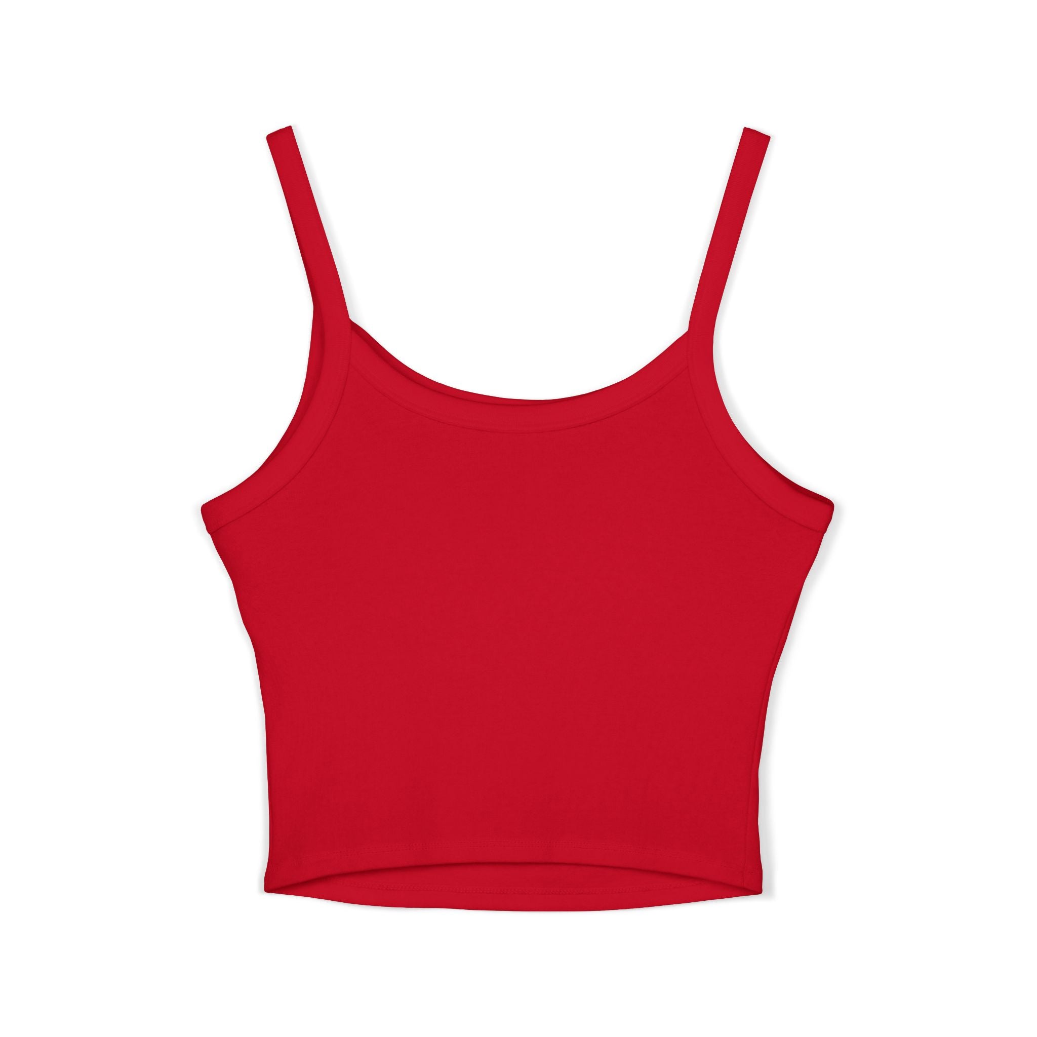 Spaghetti Strap Tank Top Bella+Canvas 1012 with 2 Year Warranty - EU Representative Contact Info Included