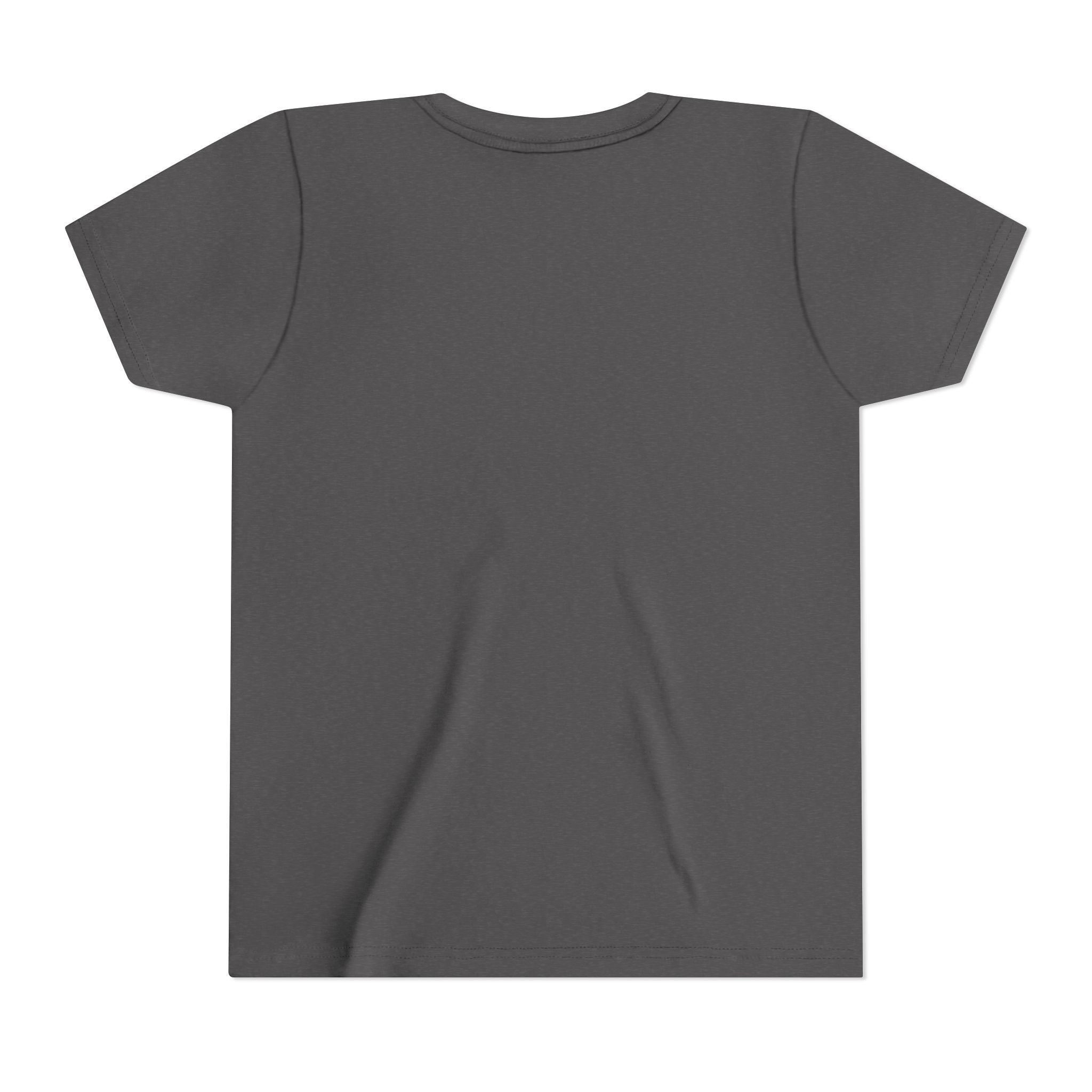Youth Short Sleeve Tee, Smiling soul Tee.T-shirt Youth Smiling Soul - Elyza Creations - Message positif  pour  les  jeunes enfants.
