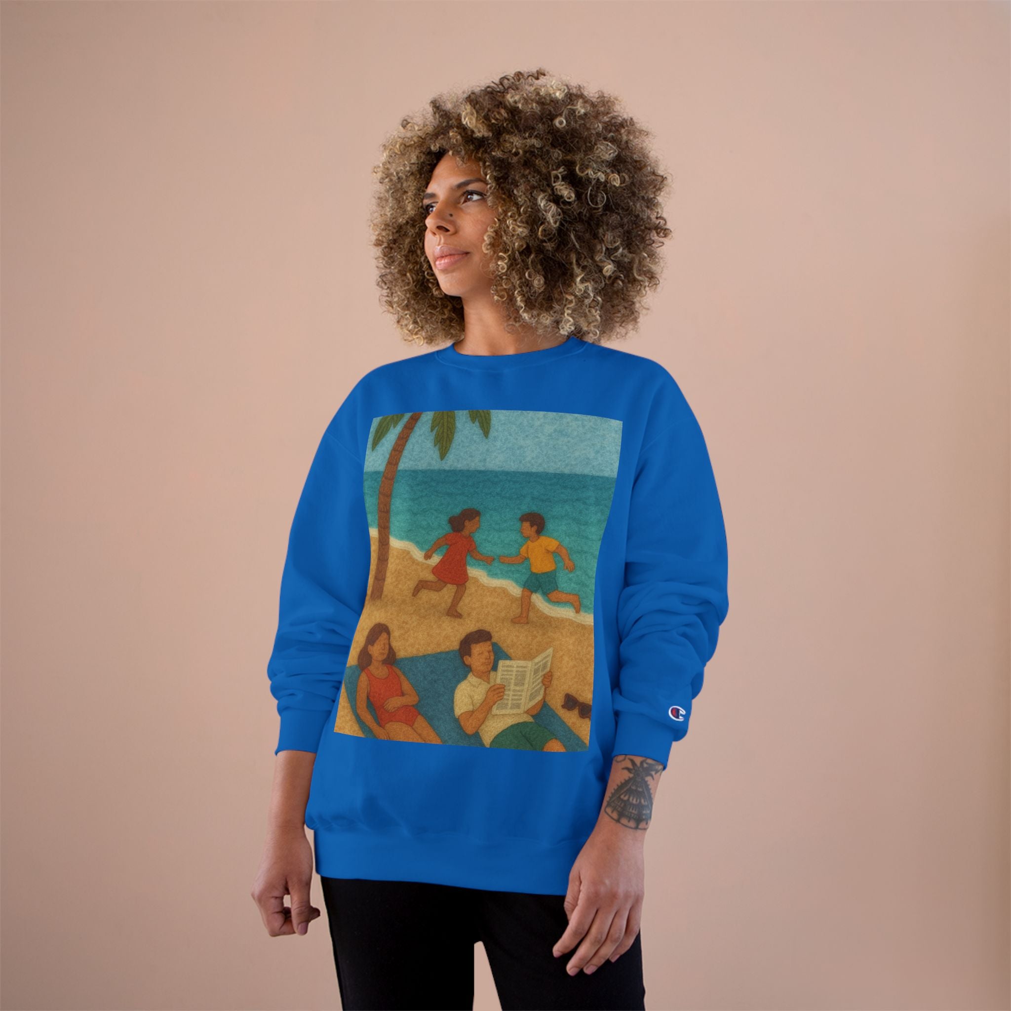 Champion Sweatshirt with Warranty Information - HONSON VENTURES LIMITED