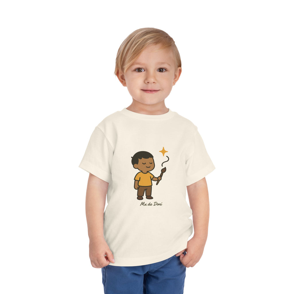 Toddler Tee Bella+Canvas 3001T - EU Representative Contact Info - Care Instructions