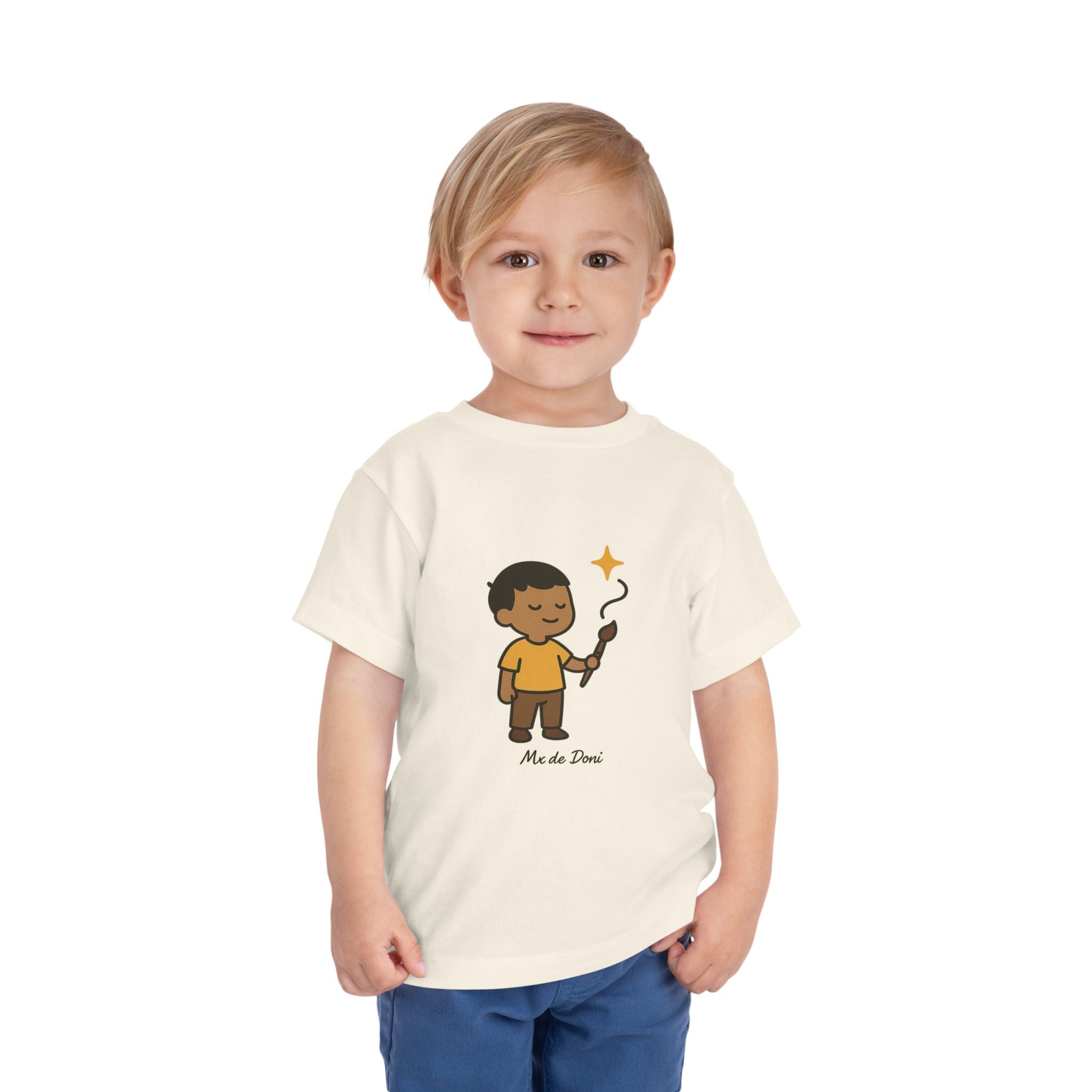 Toddler Tee Bella+Canvas 3001T - EU Representative Contact Info - Care Instructions