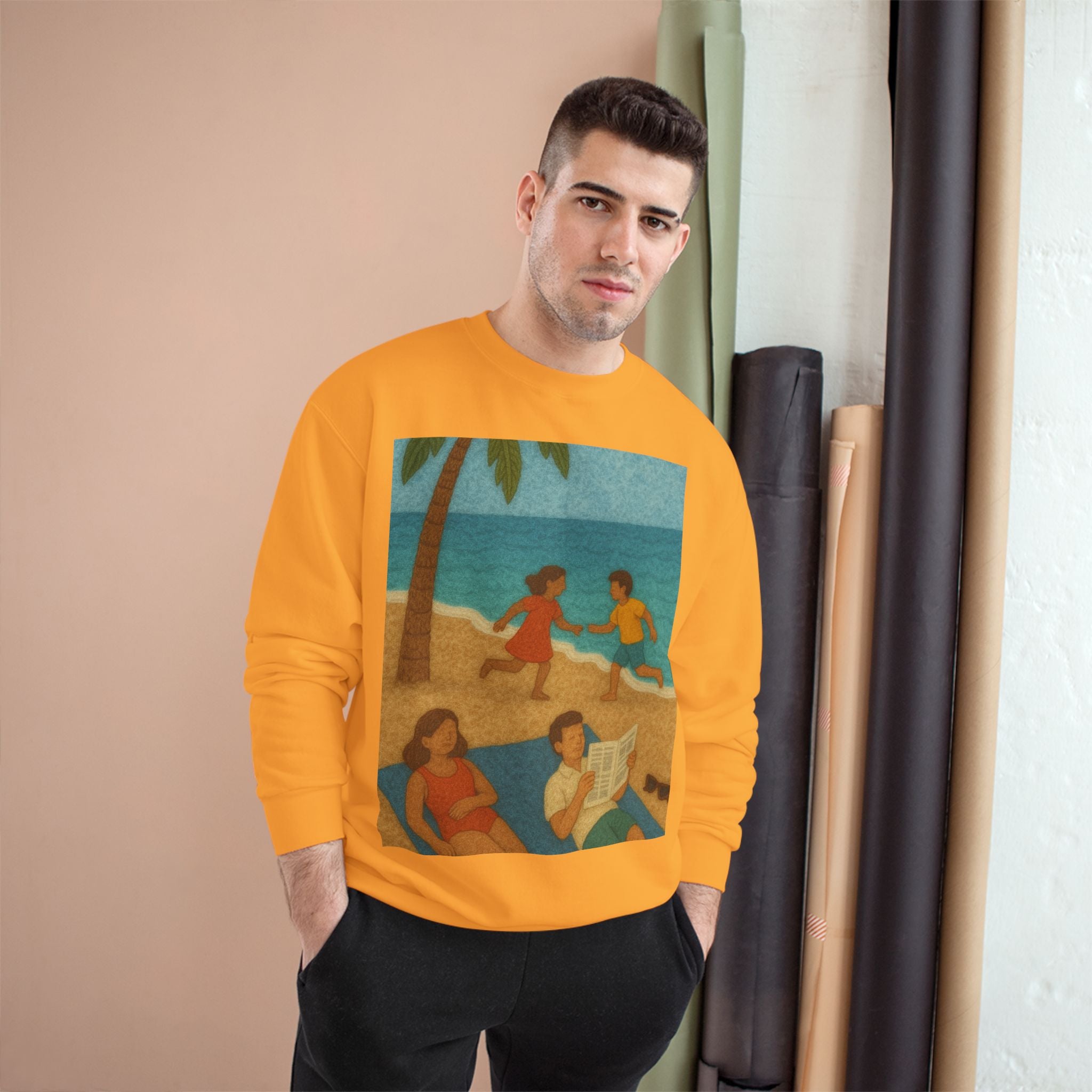 Champion Sweatshirt with Warranty Information - HONSON VENTURES LIMITED