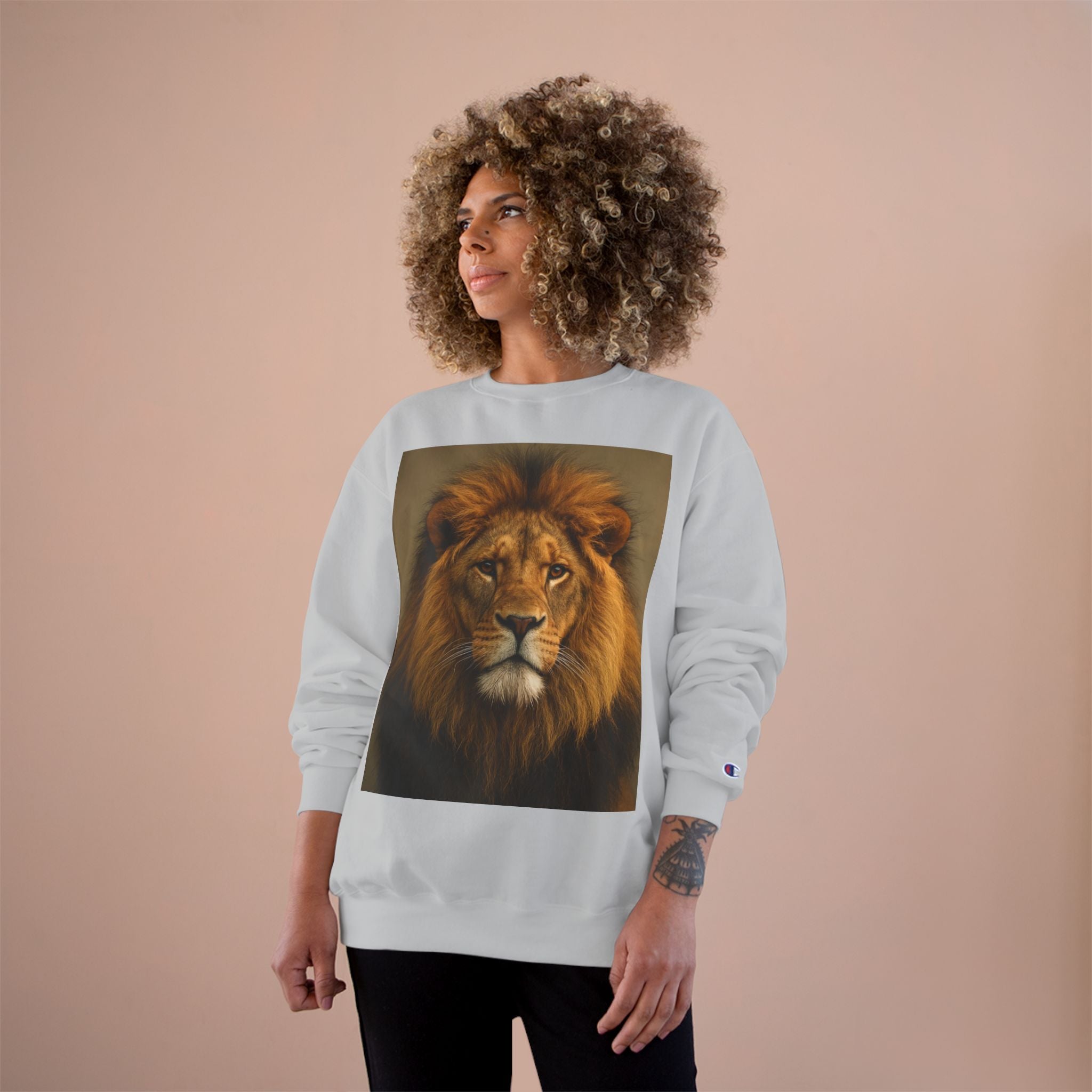 Champion Sweatshirt - EU Representative Contact Information and Care Instructions