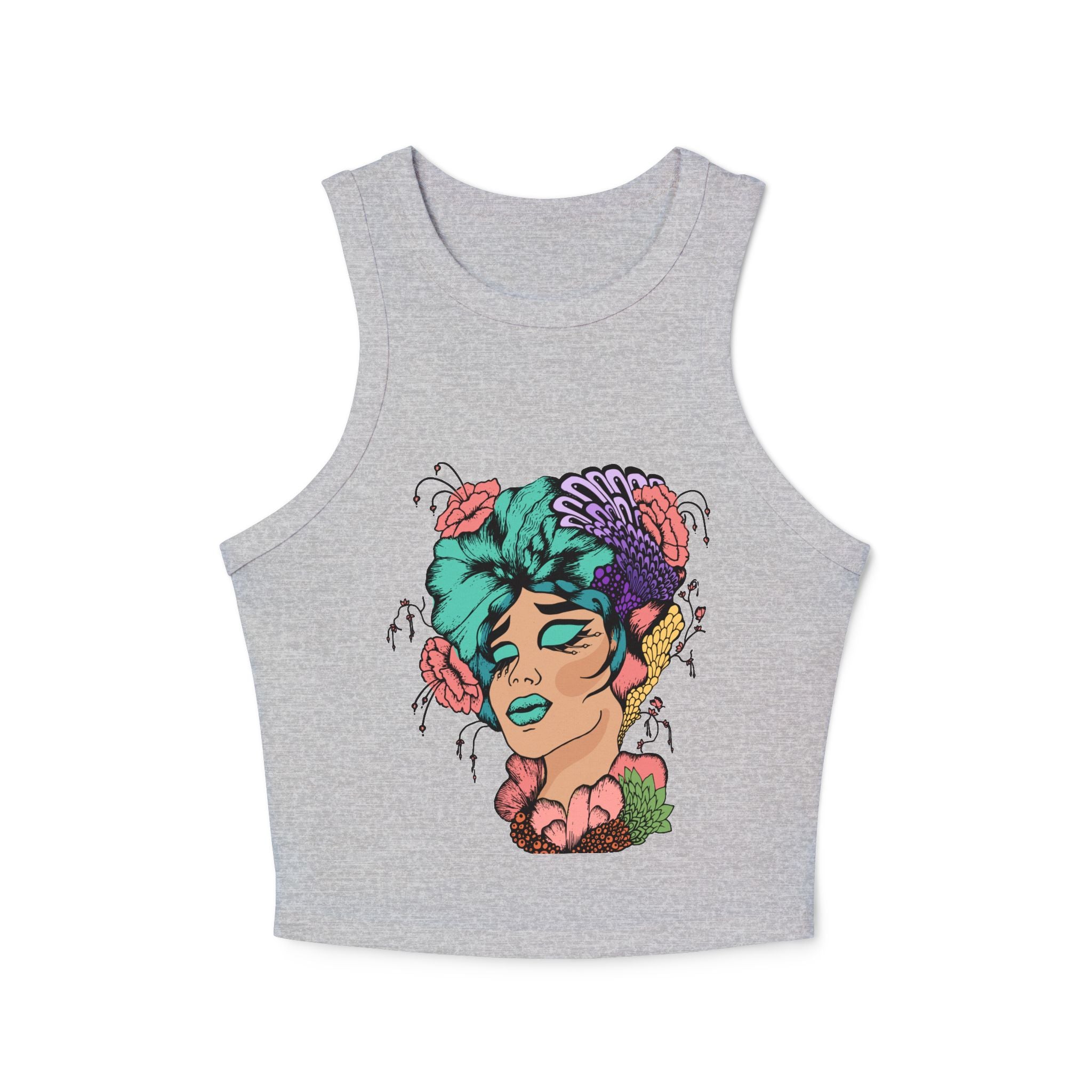 Tank Top with EU Representative Contact Information - Women's Fashion