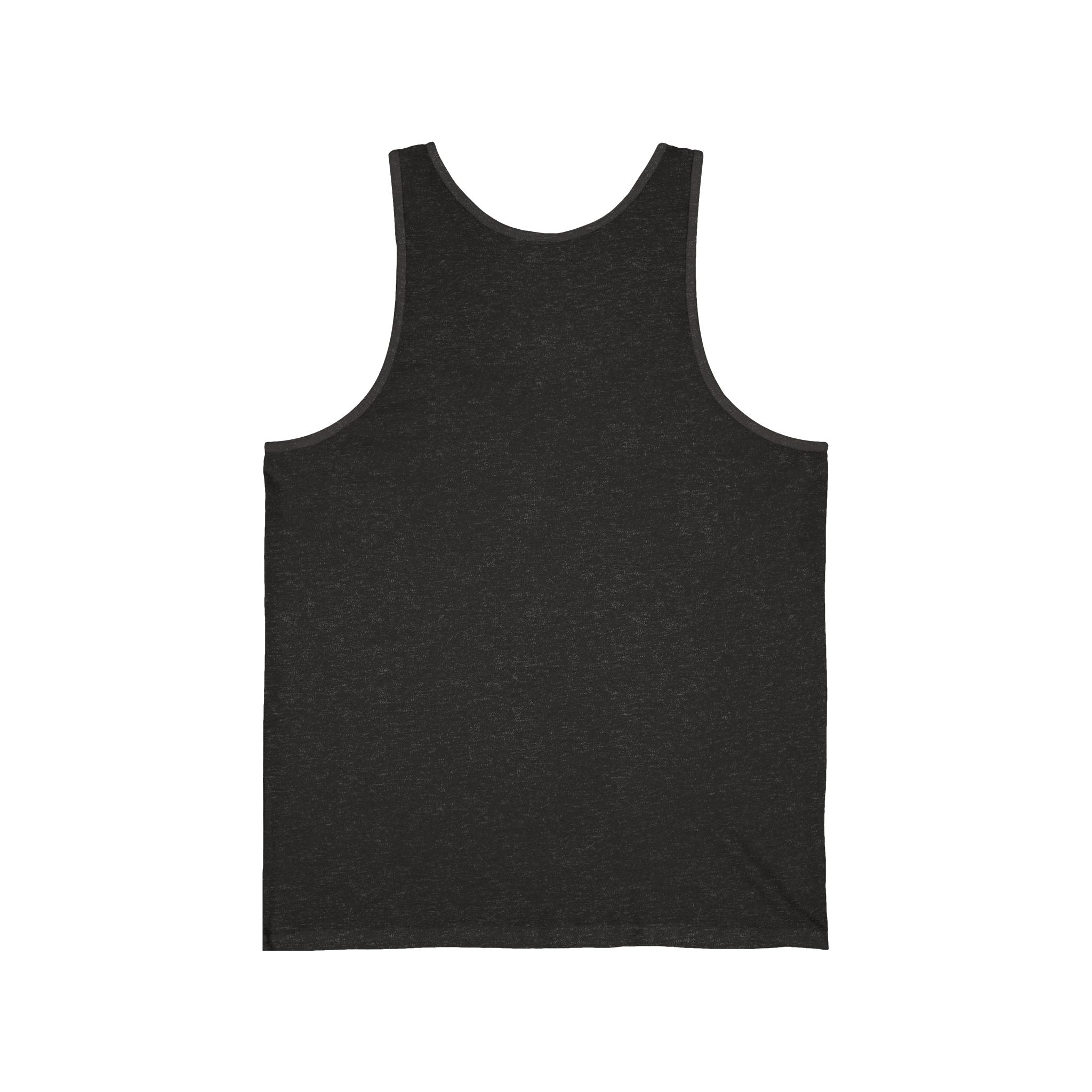 Tank Top - Inspirational Unisex Jersey Tank, Minimalist Design, Motivational Message