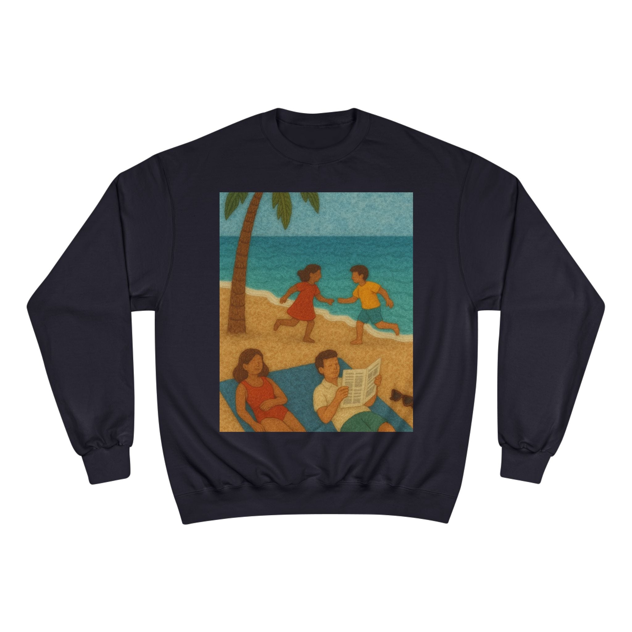 Champion Sweatshirt with Warranty Information - HONSON VENTURES LIMITED