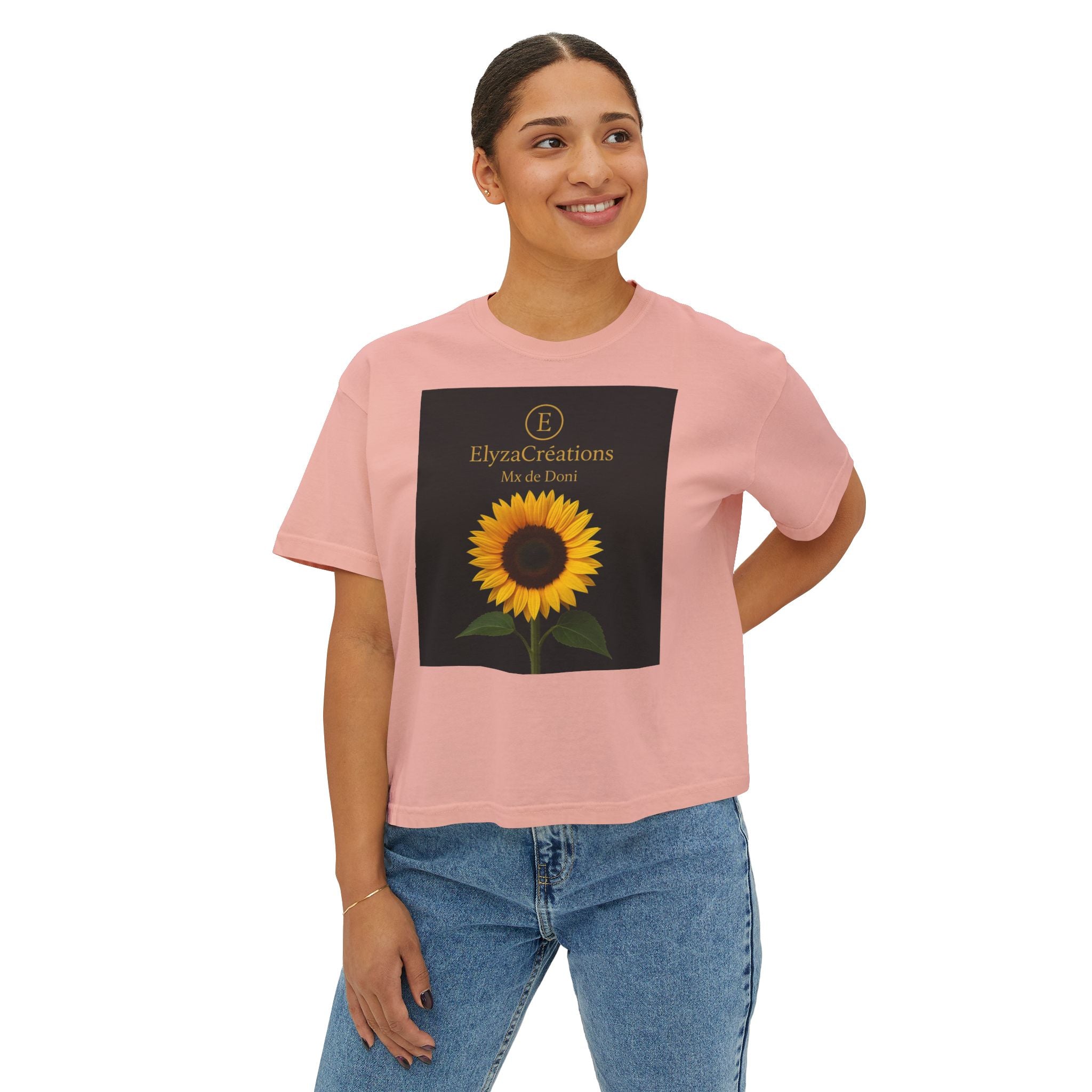 Boxy Tee Comfort Colors® 3023CL Women's T-Shirt with 2 Year Warranty - EU Directive Compliant
