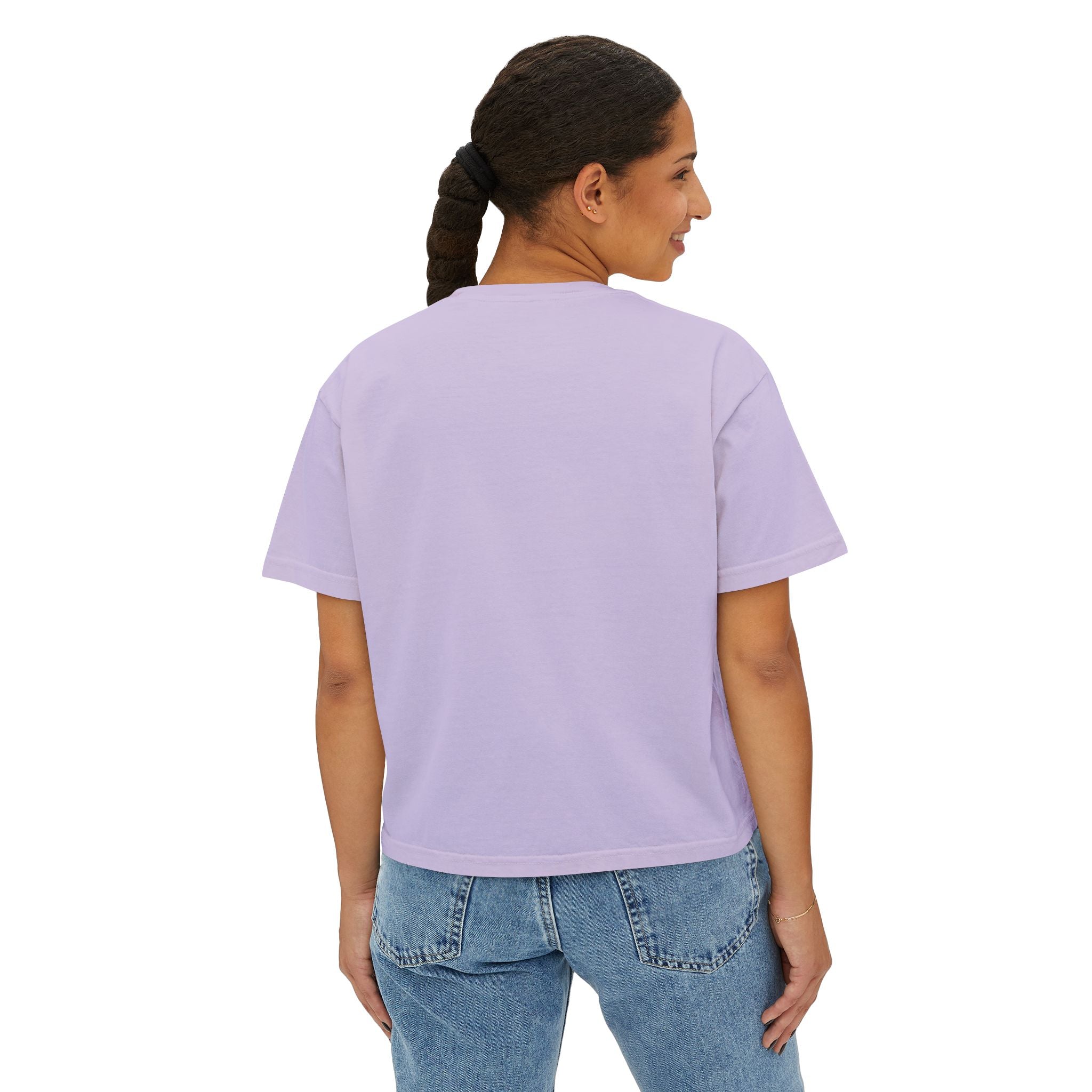 Boxy Tee Comfort Colors® 3023CL Women's T-Shirt with 2 Year Warranty - EU Directive Compliant