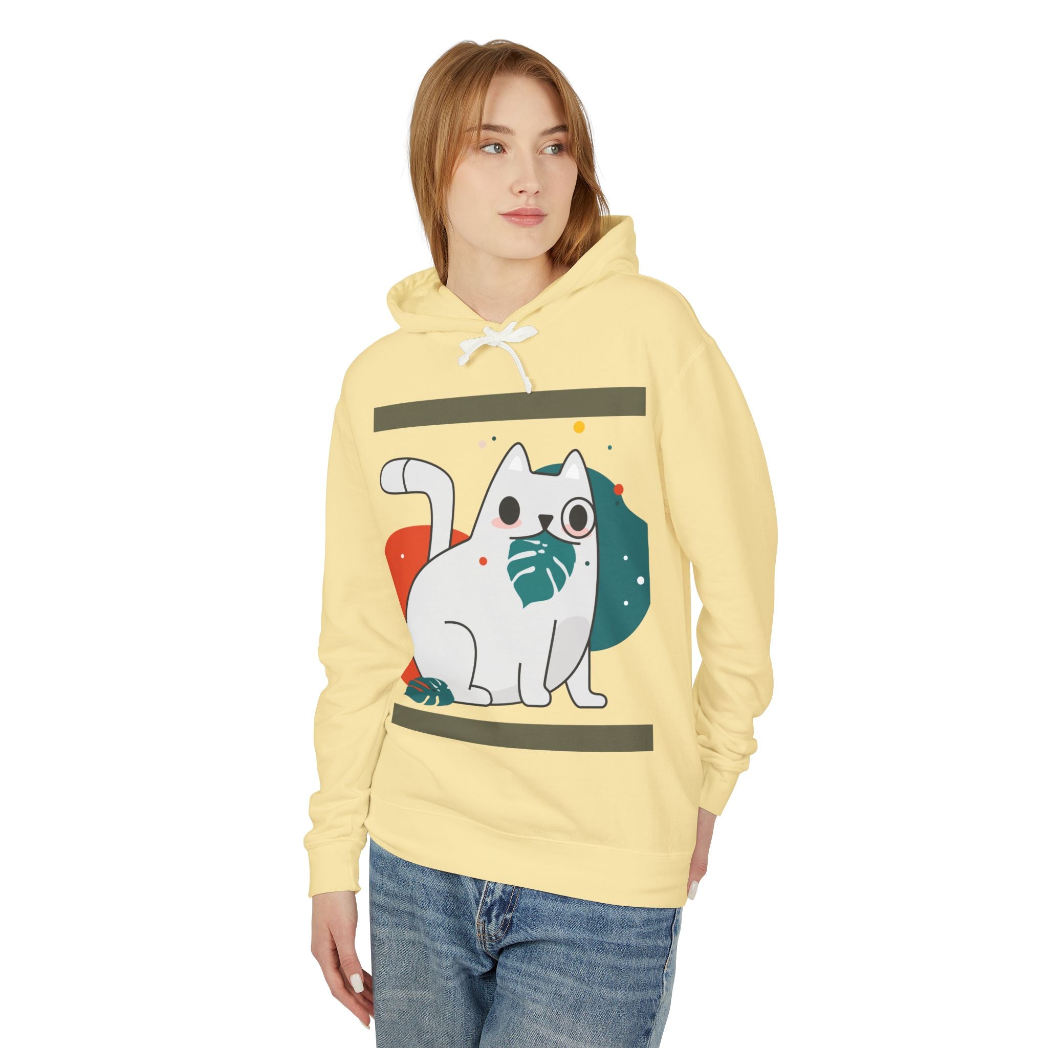 Lightweight Hooded Sweatshirt - Comfort Colors® 1467 - EU Warranty & Care Instructions