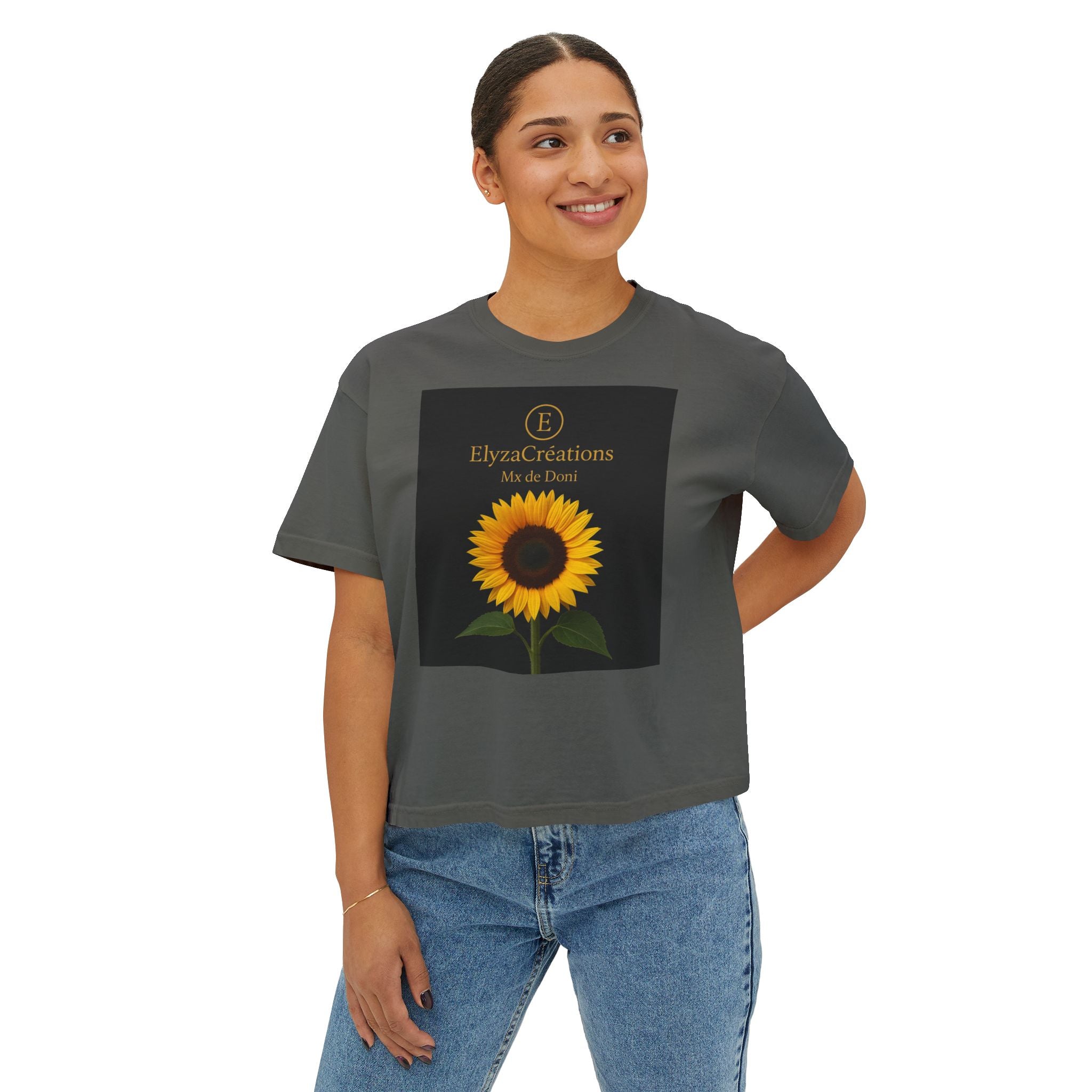 Boxy Tee Comfort Colors® 3023CL Women's T-Shirt with 2 Year Warranty - EU Directive Compliant