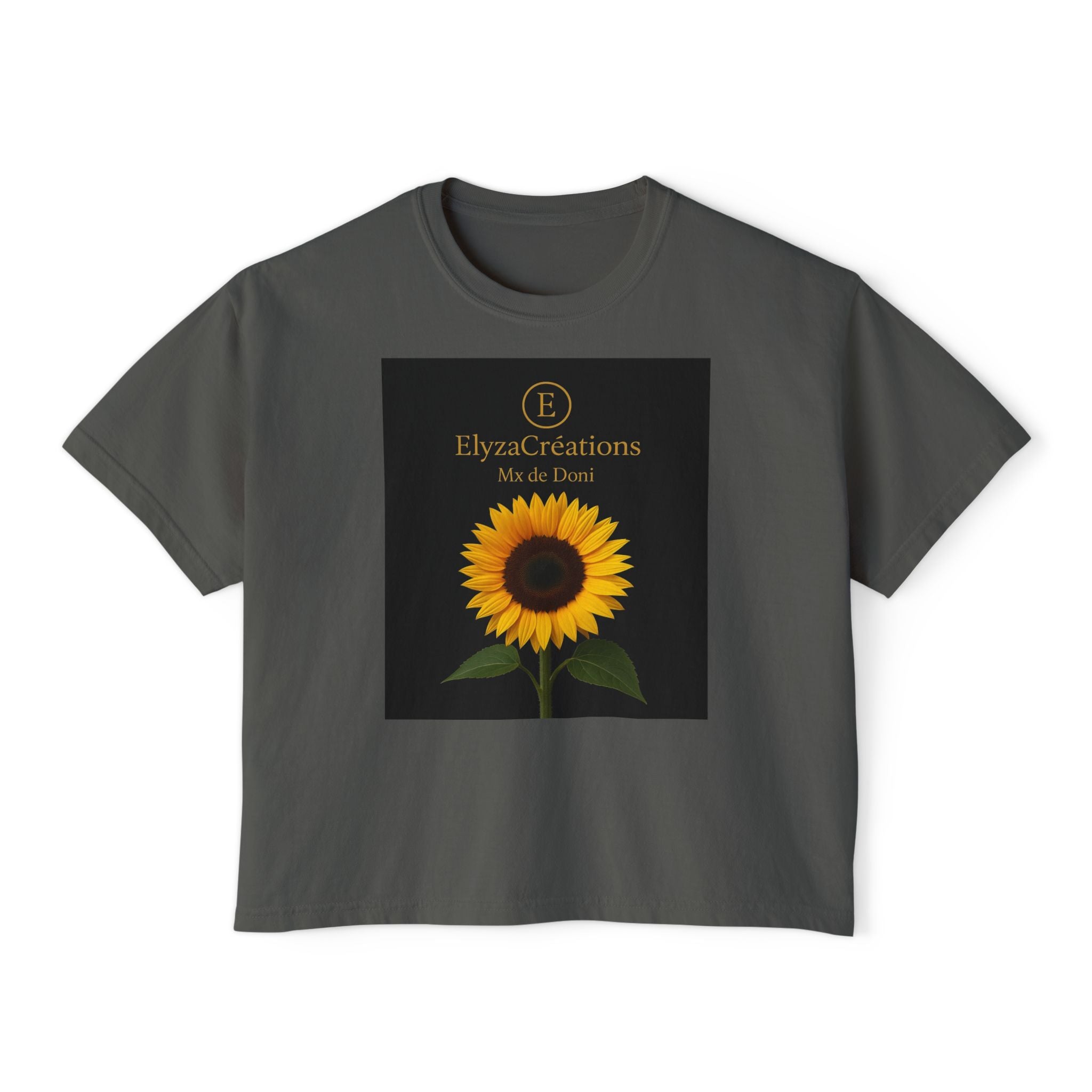 Boxy Tee Comfort Colors® 3023CL Women's T-Shirt with 2 Year Warranty - EU Directive Compliant
