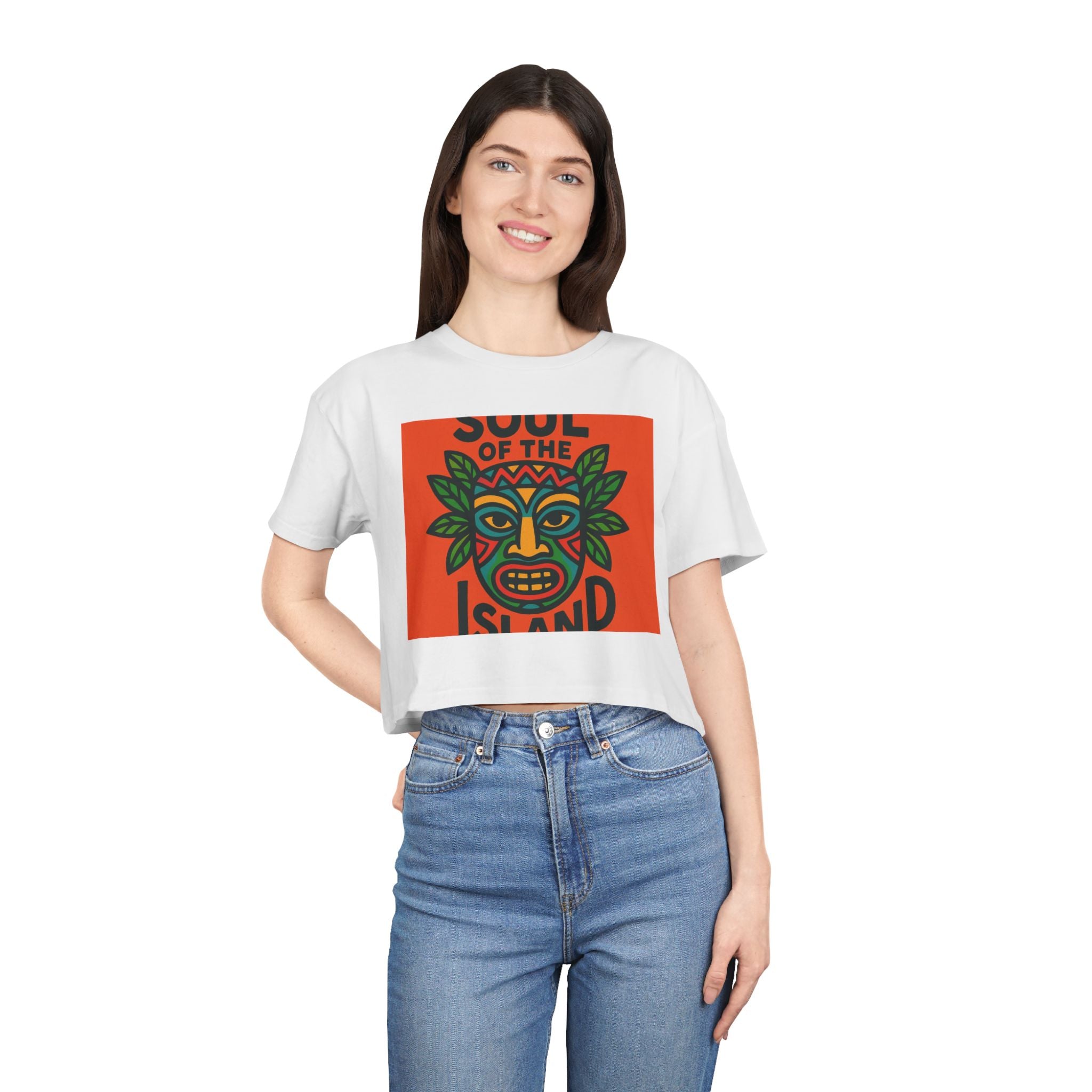 Crop Tee - Comfort Colors 1467 - EU Representative - Two Year Warranty - Women's