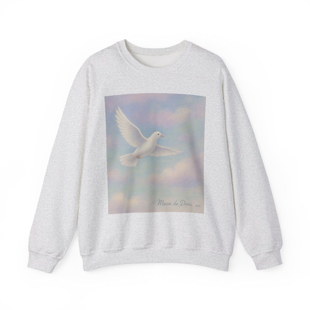 Crewneck Sweatshirt - Exprimez Votre Style - 100% Cotton - Modern Fit - Elyza Creations Design  messages  inspirational.
