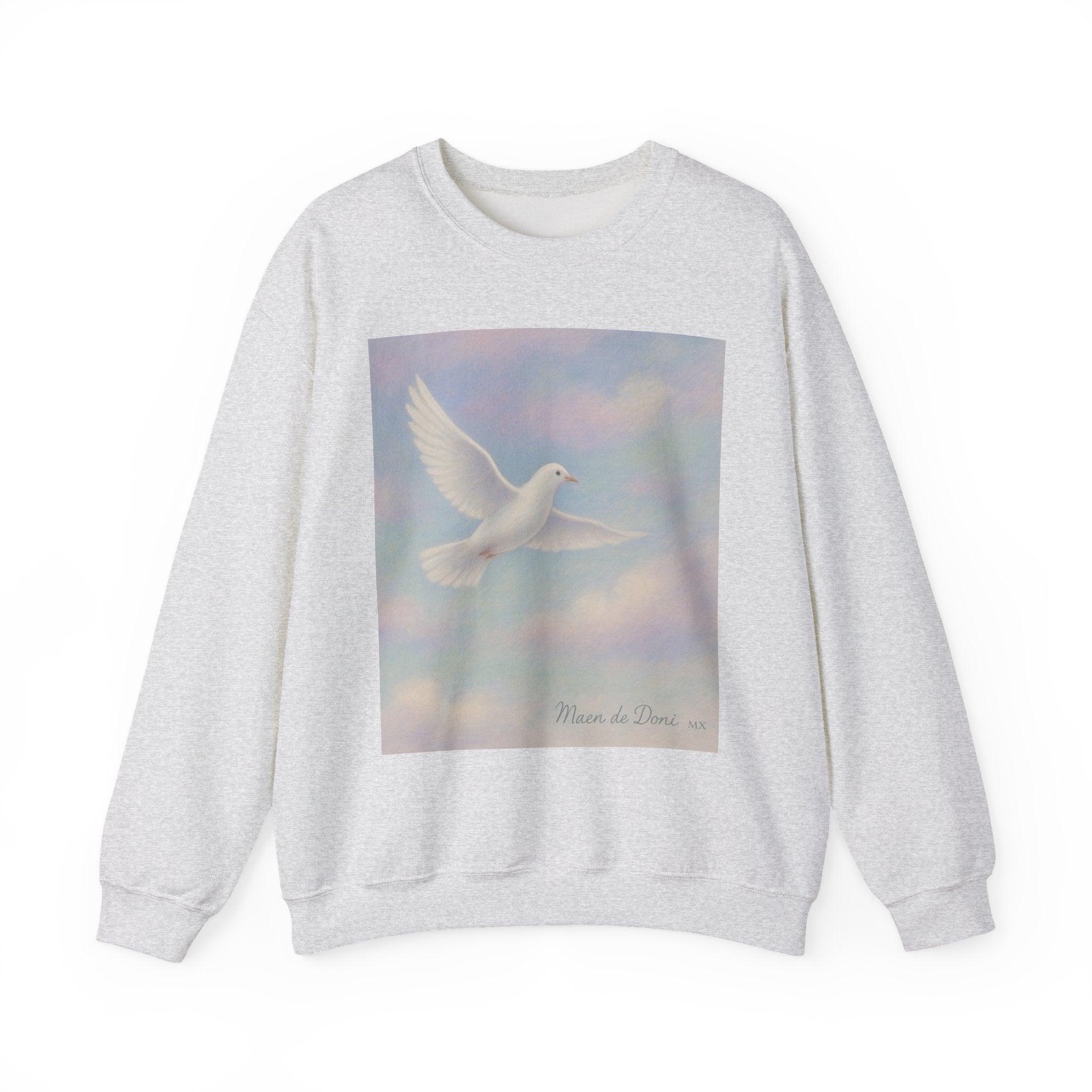 Crewneck Sweatshirt - Exprimez Votre Style - 100% Cotton - Modern Fit - Elyza Creations Design  messages  inspirational.