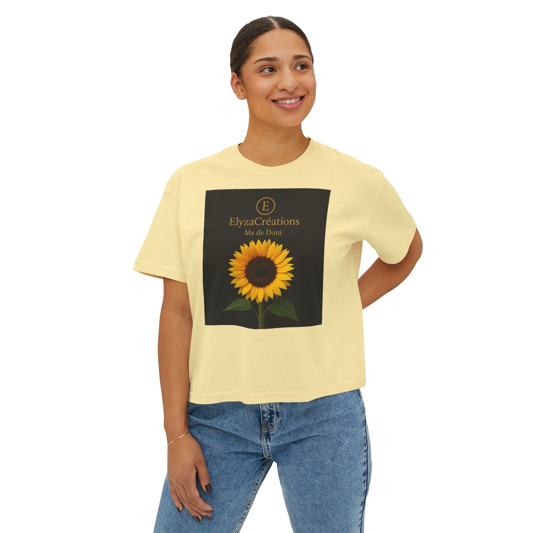 Boxy Tee Comfort Colors® 3023CL Women's T-Shirt with 2 Year Warranty - EU Directive Compliant