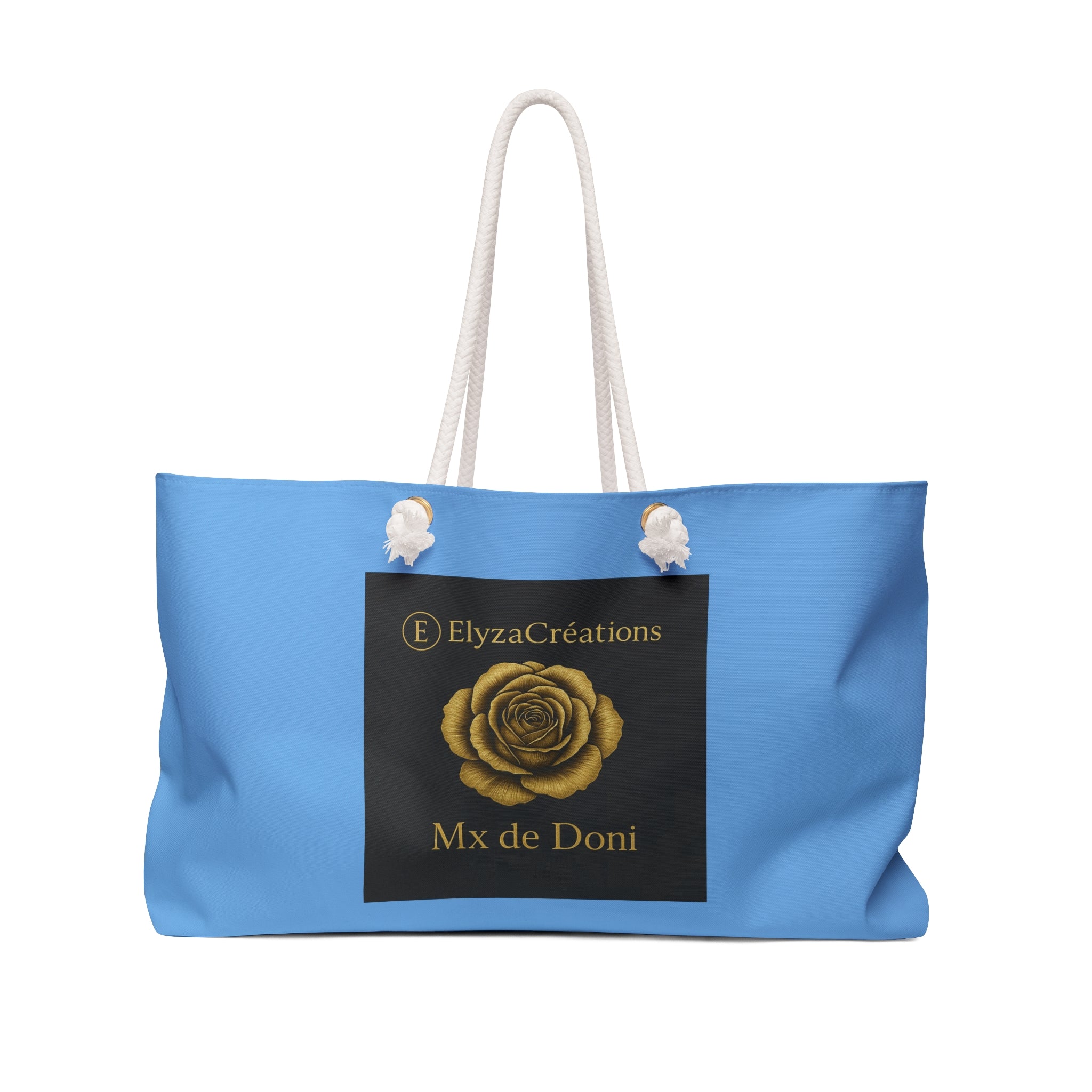 Weekender Bag - Elegant French Charm Design