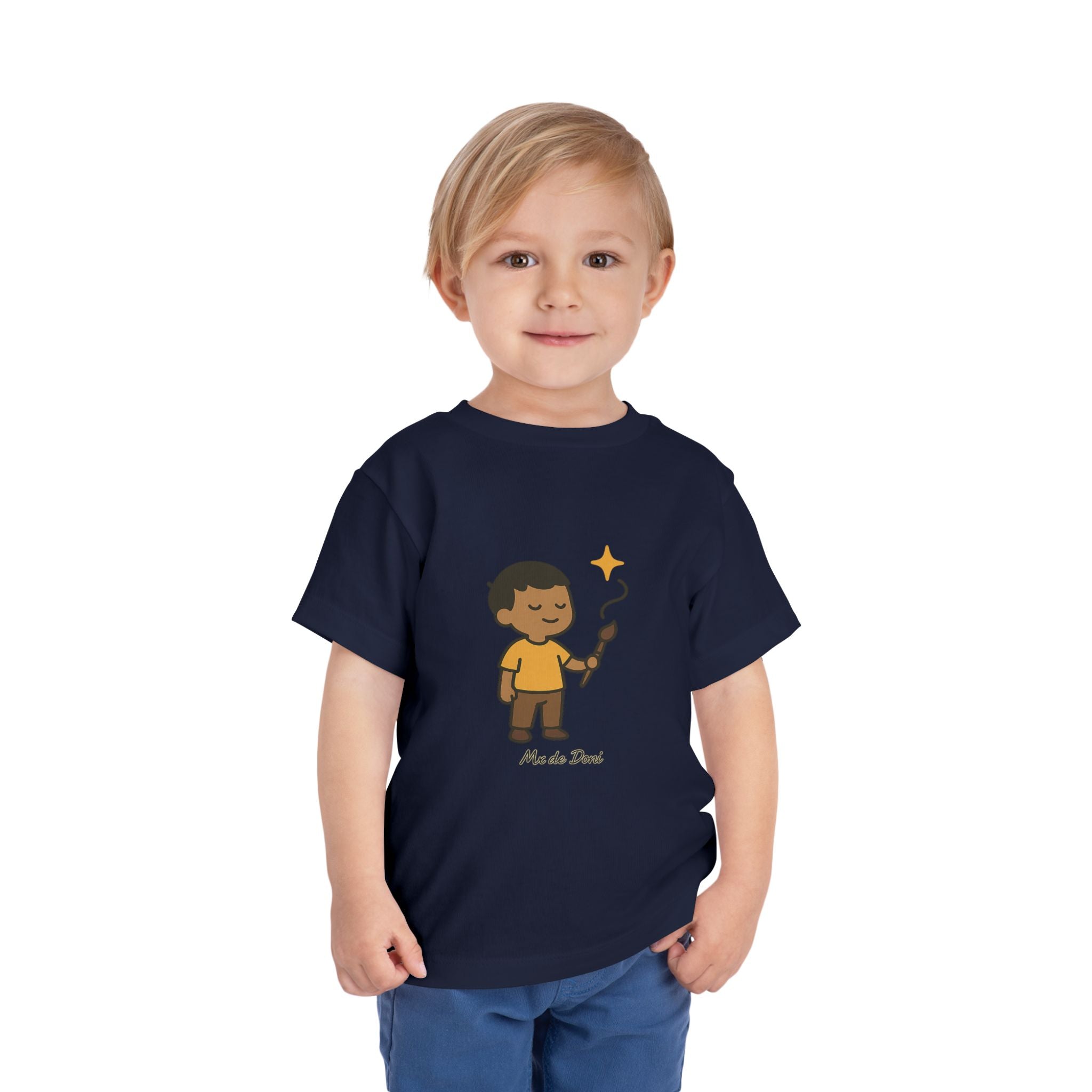 Toddler Tee Bella+Canvas 3001T - EU Representative Contact Info - Care Instructions