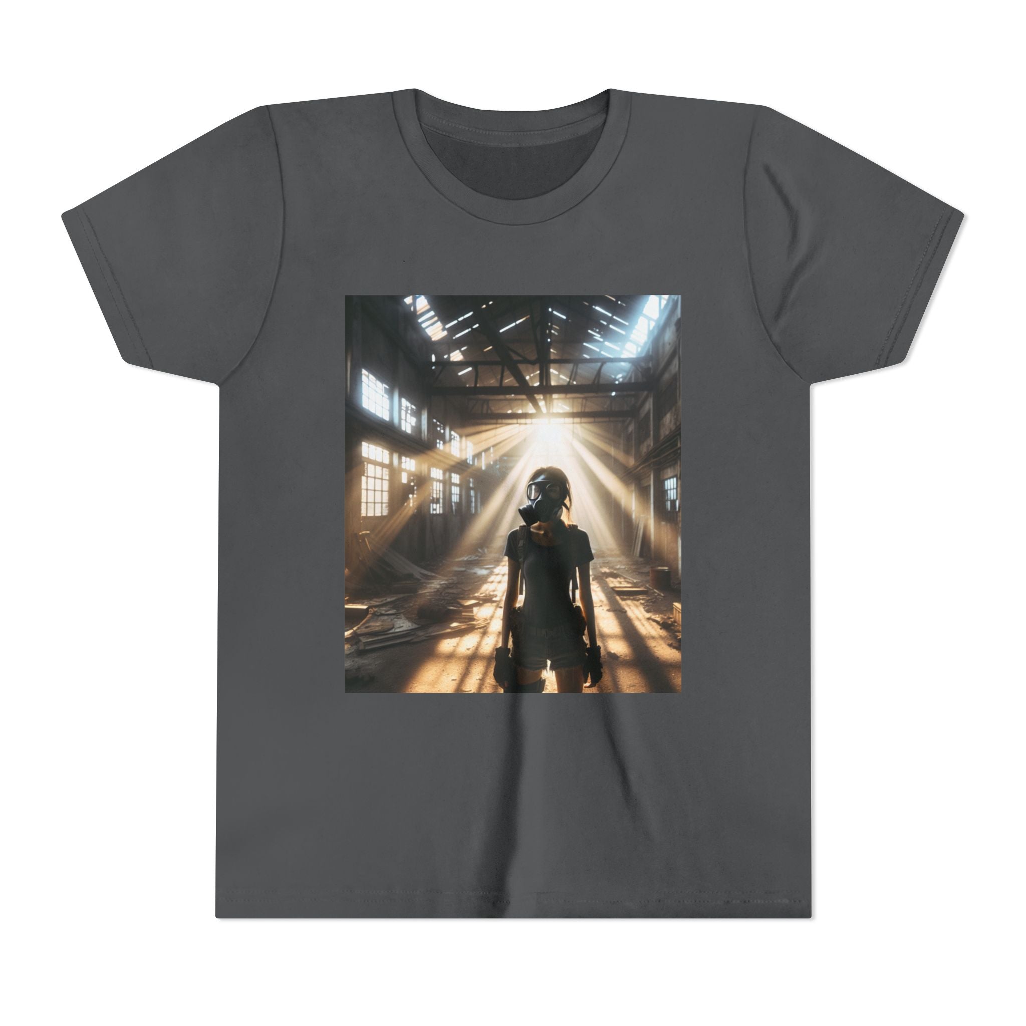 Youth Short Sleeve Tee, Smiling soul Tee.T-shirt Youth Smiling Soul - Elyza Creations - Message positif  pour  les  jeunes enfants.