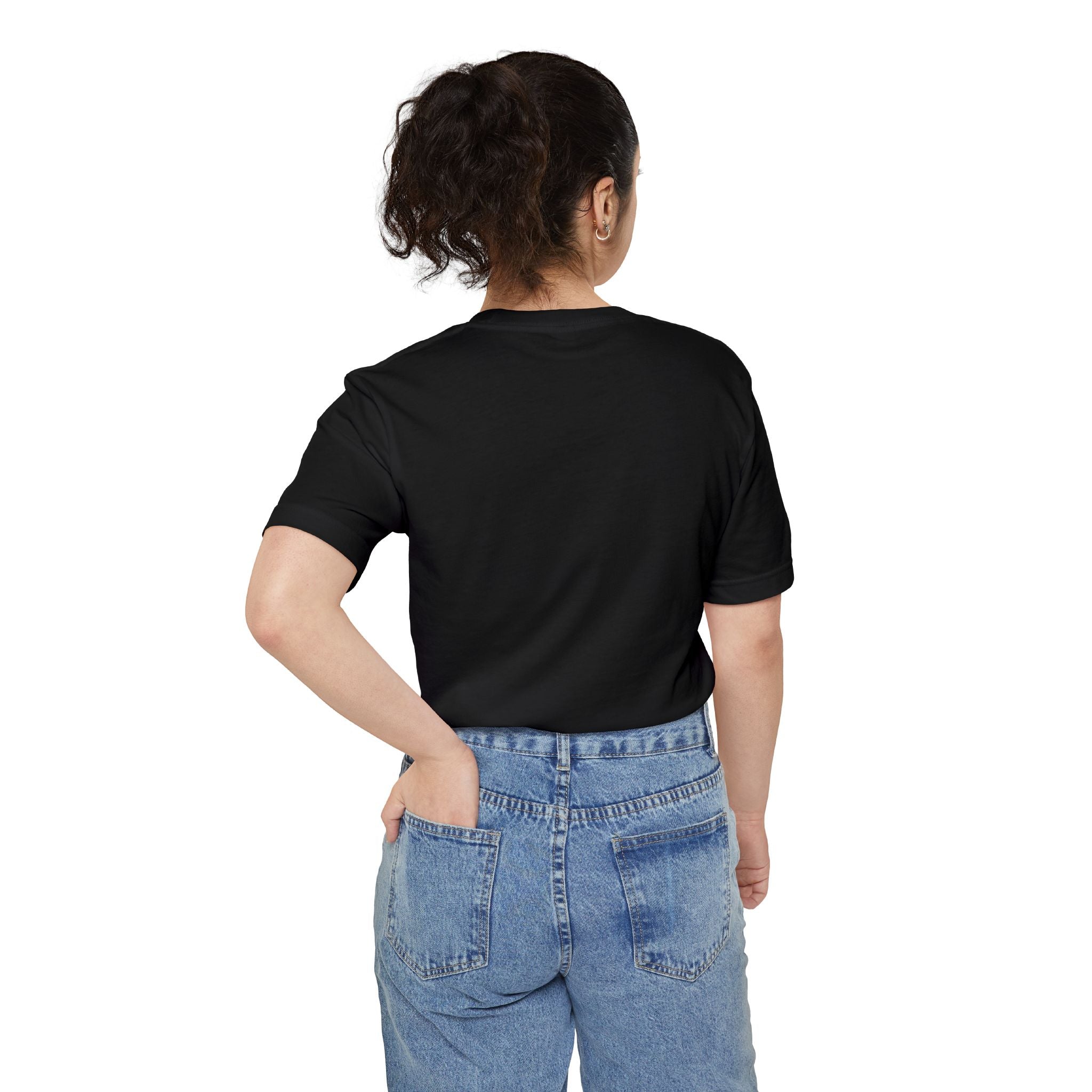 Pocket T-shirt Bella+Canvas 3021 with 2-Year EU Warranty - Unisex