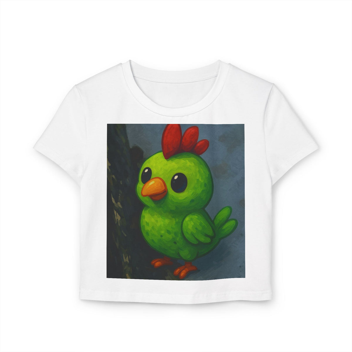 Baby Tee Women's Shirt with EU Representative Contact Info